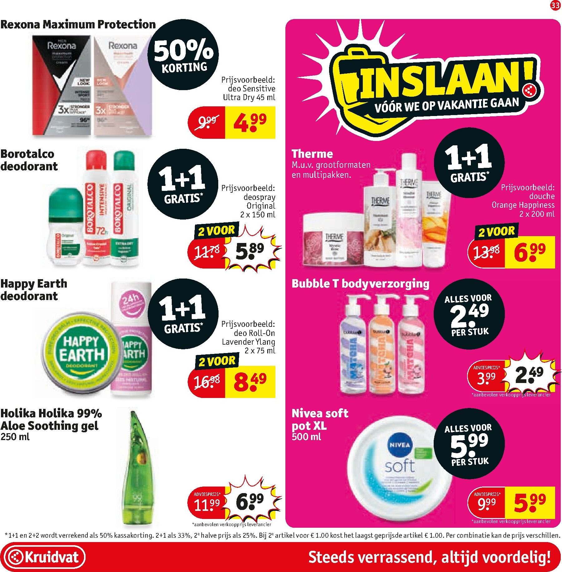 kruidvat - Kruidvat folder voor volgende week van dinsdag 23-06-2026 tot zondag 05-07-2026 - page: 35