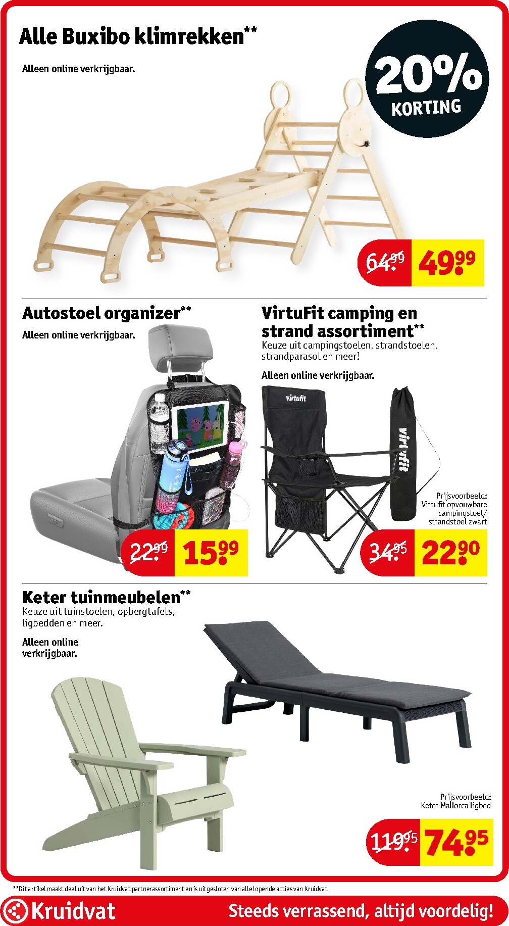 kruidvat - Huidige Kruidvat folder geldig van dinsdag 30-06-2026 tot zondag 05-07-2026 - page: 67