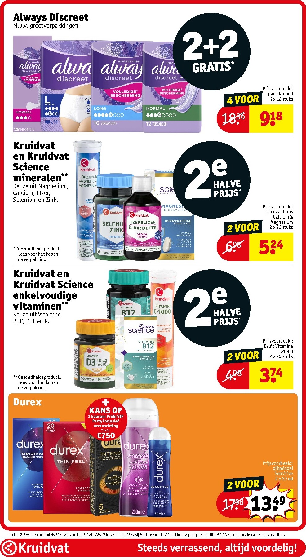 kruidvat - Huidige Kruidvat folder geldig van dinsdag 30-06-2026 tot zondag 05-07-2026 - page: 26