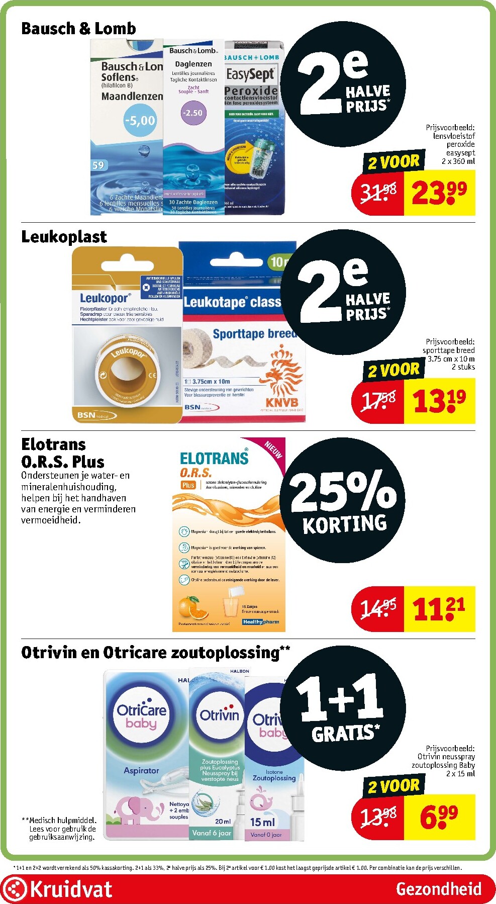 kruidvat - Huidige Kruidvat folder geldig van dinsdag 30-06-2026 tot zondag 05-07-2026 - page: 28