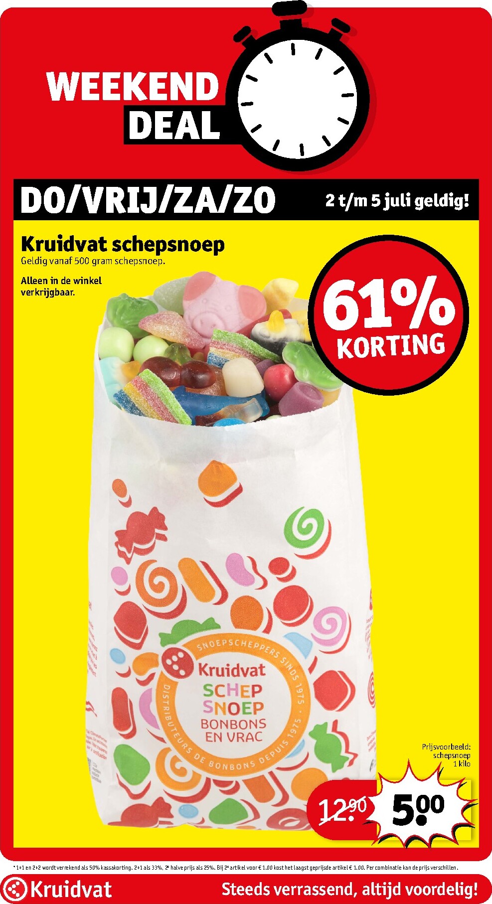 kruidvat - Huidige Kruidvat folder geldig van dinsdag 30-06-2026 tot zondag 05-07-2026 - page: 50
