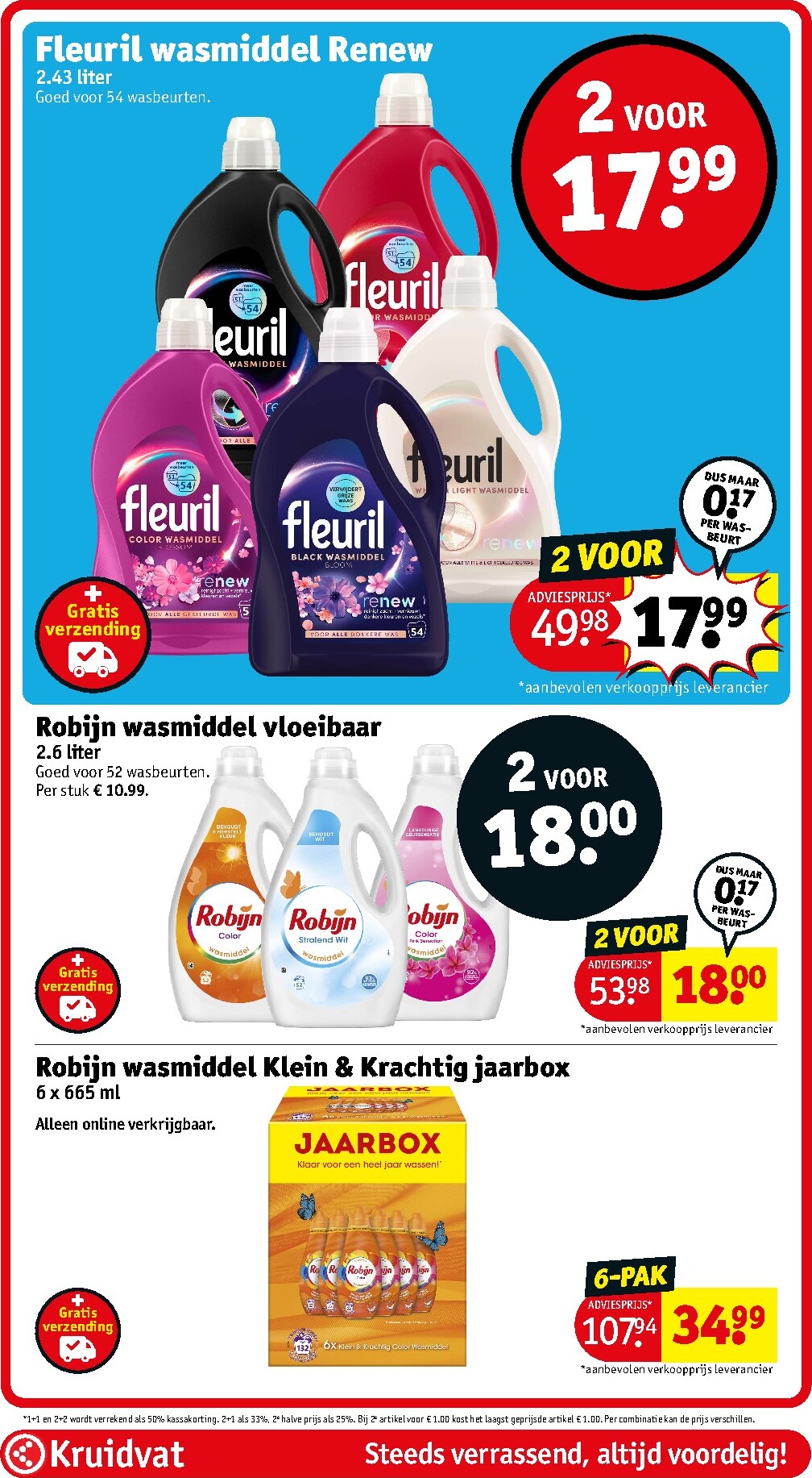 kruidvat - Huidige Kruidvat folder geldig van dinsdag 30-06-2026 tot zondag 05-07-2026 - page: 61