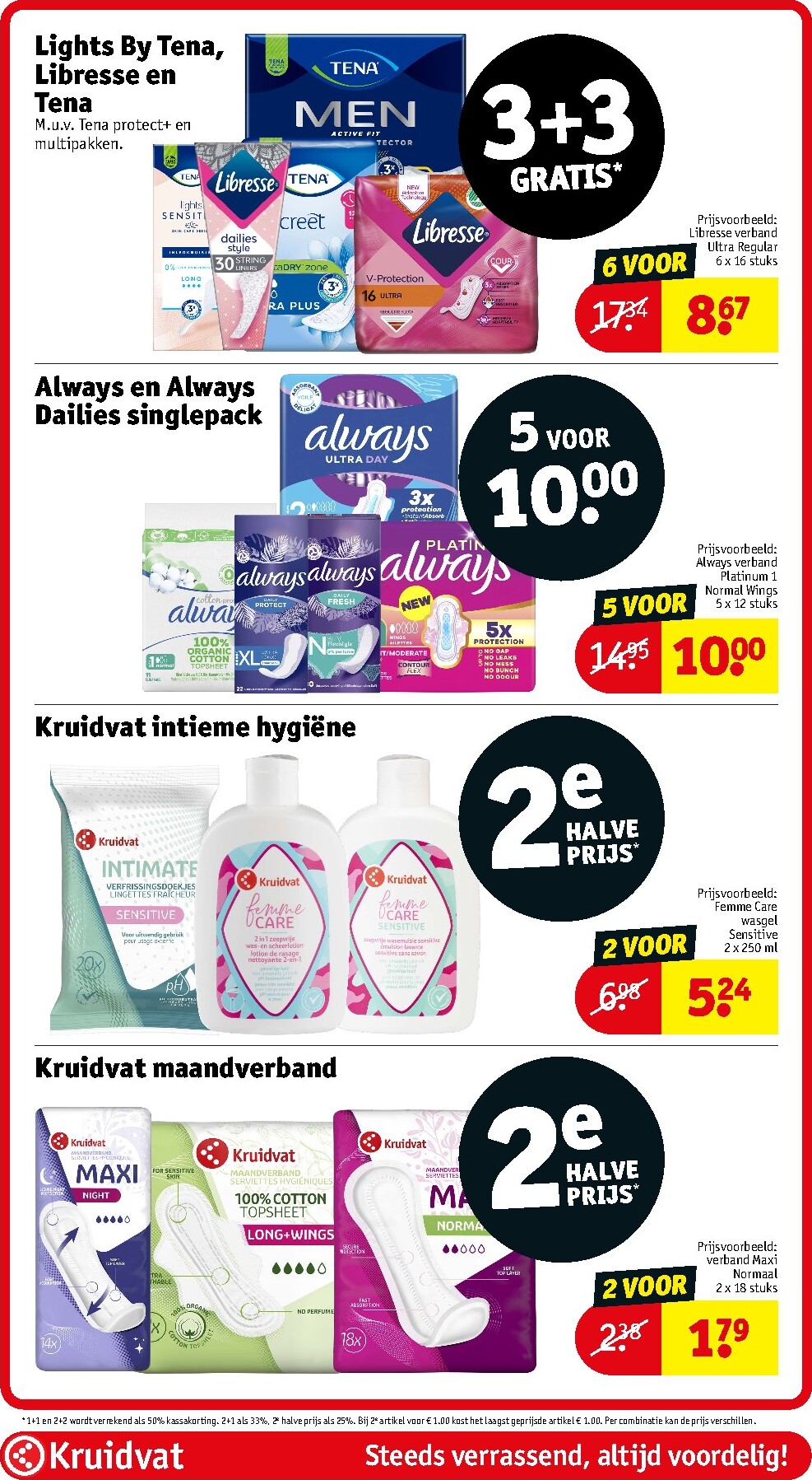 kruidvat - Huidige Kruidvat folder geldig van dinsdag 30-06-2026 tot zondag 05-07-2026 - page: 24