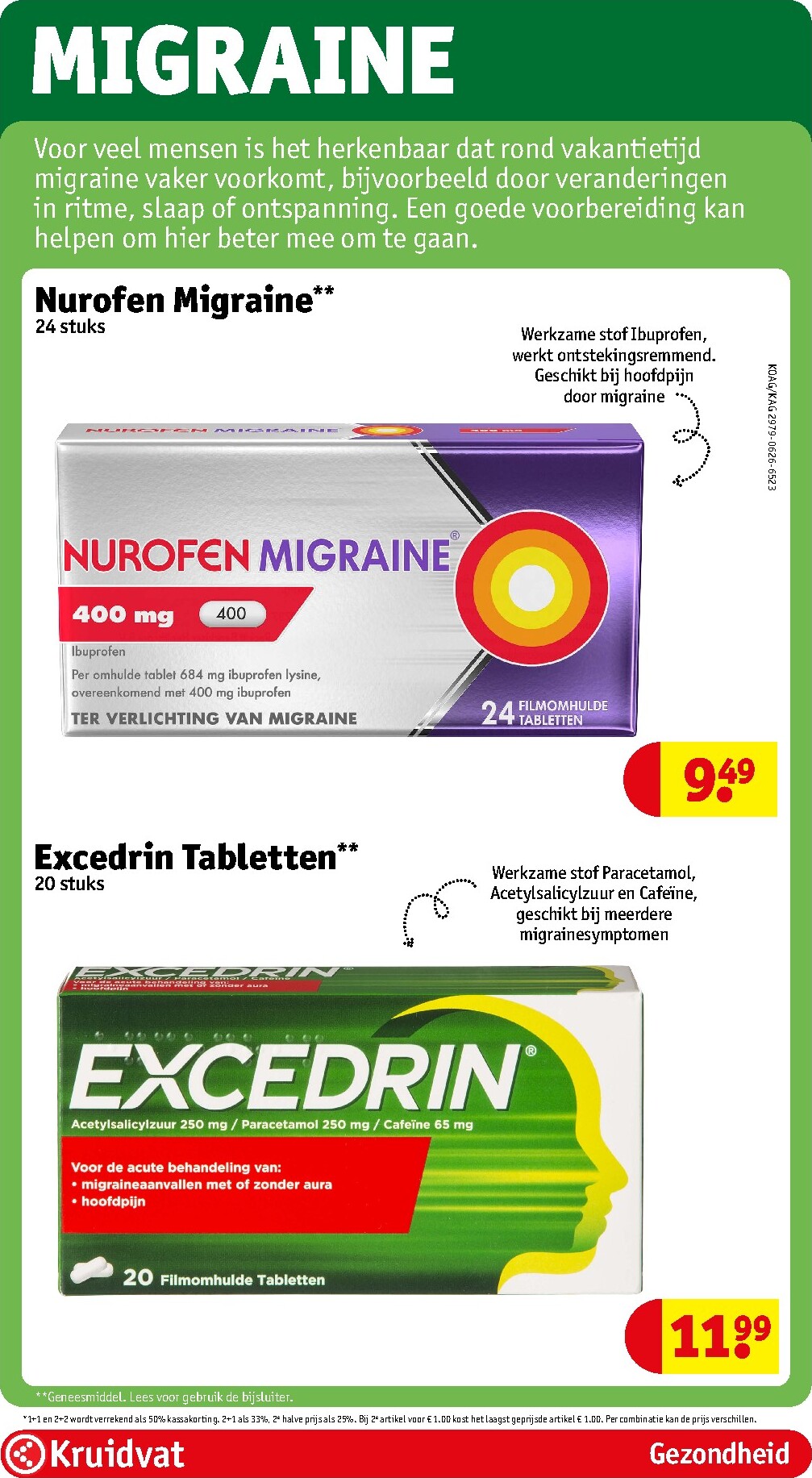 kruidvat - Huidige Kruidvat folder geldig van dinsdag 30-06-2026 tot zondag 05-07-2026 - page: 30