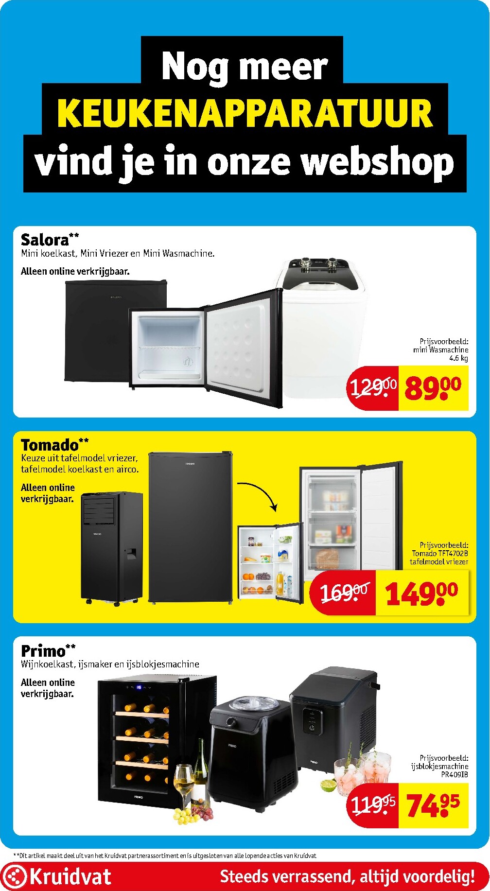kruidvat - Huidige Kruidvat folder geldig van dinsdag 30-06-2026 tot zondag 05-07-2026 - page: 66