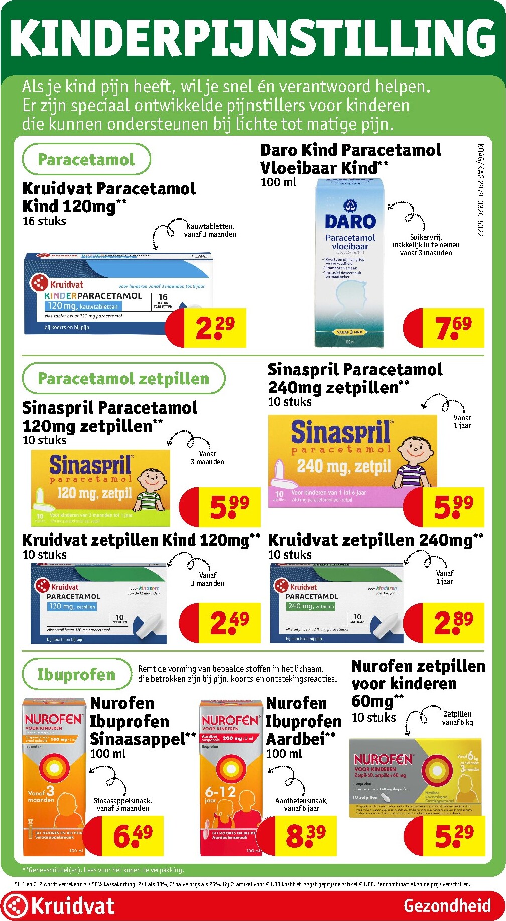 kruidvat - Huidige Kruidvat folder geldig van dinsdag 30-06-2026 tot zondag 05-07-2026 - page: 31