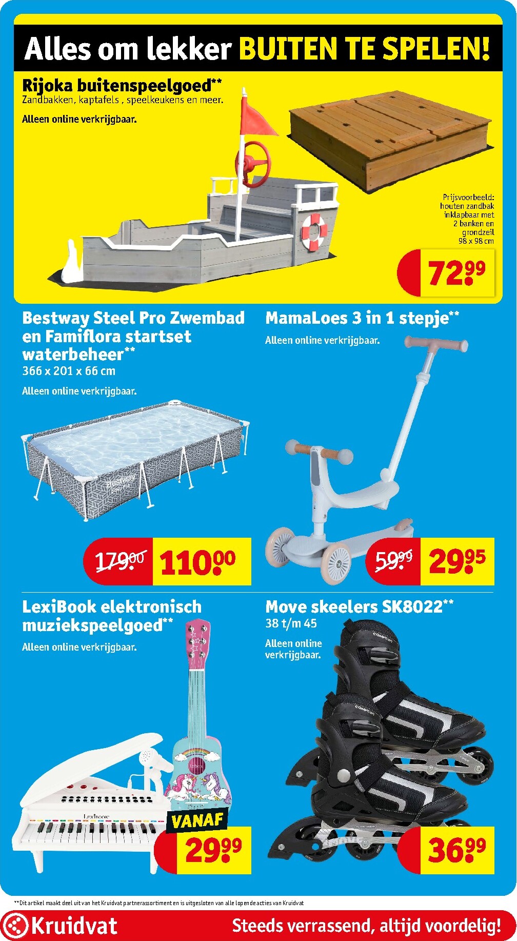 kruidvat - Kruidvat folder voor volgende week van dinsdag 07-07-2026 tot zondag 19-07-2026 - page: 105