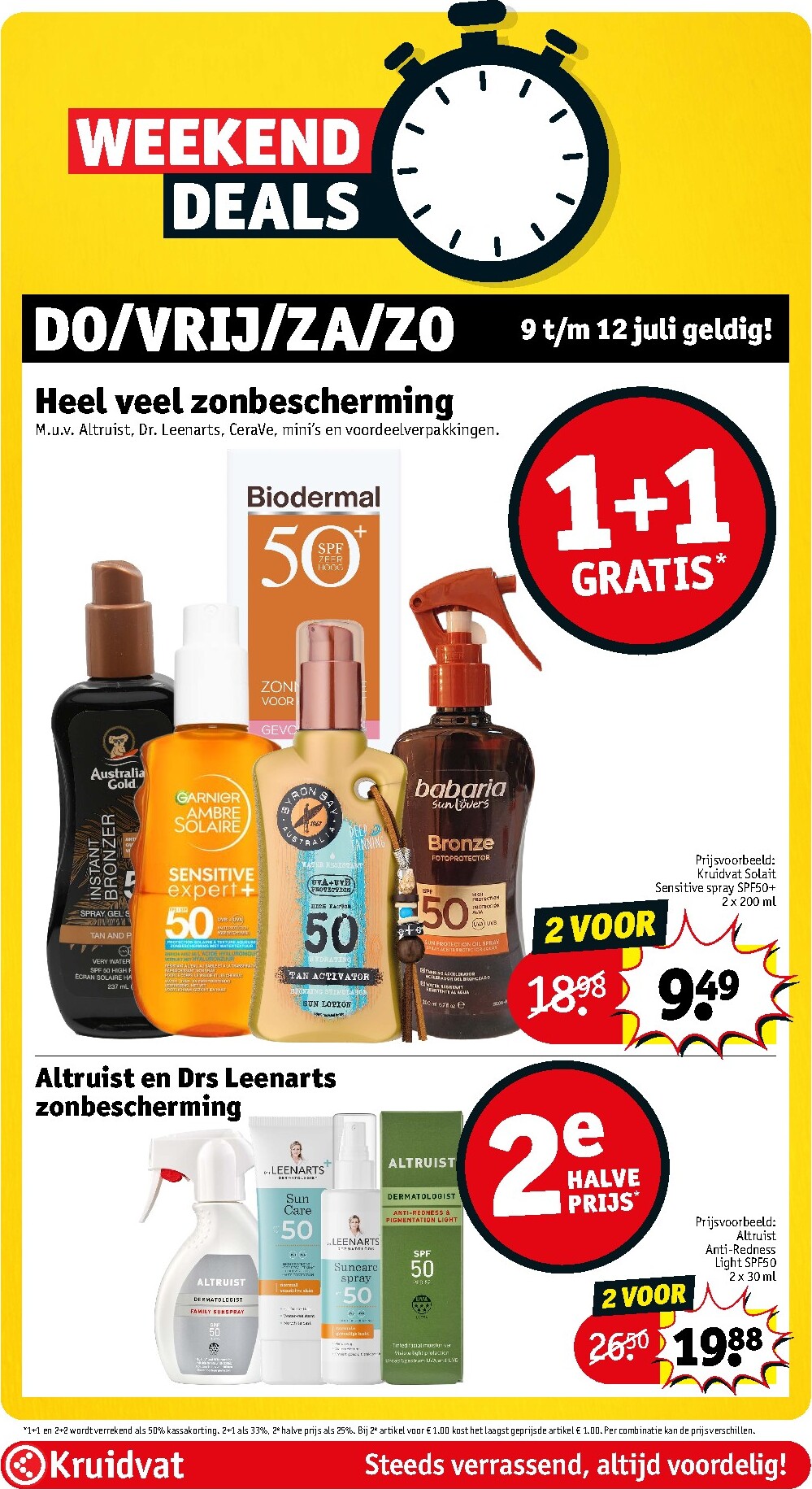 kruidvat - Kruidvat folder voor volgende week van dinsdag 07-07-2026 tot zondag 19-07-2026 - page: 19