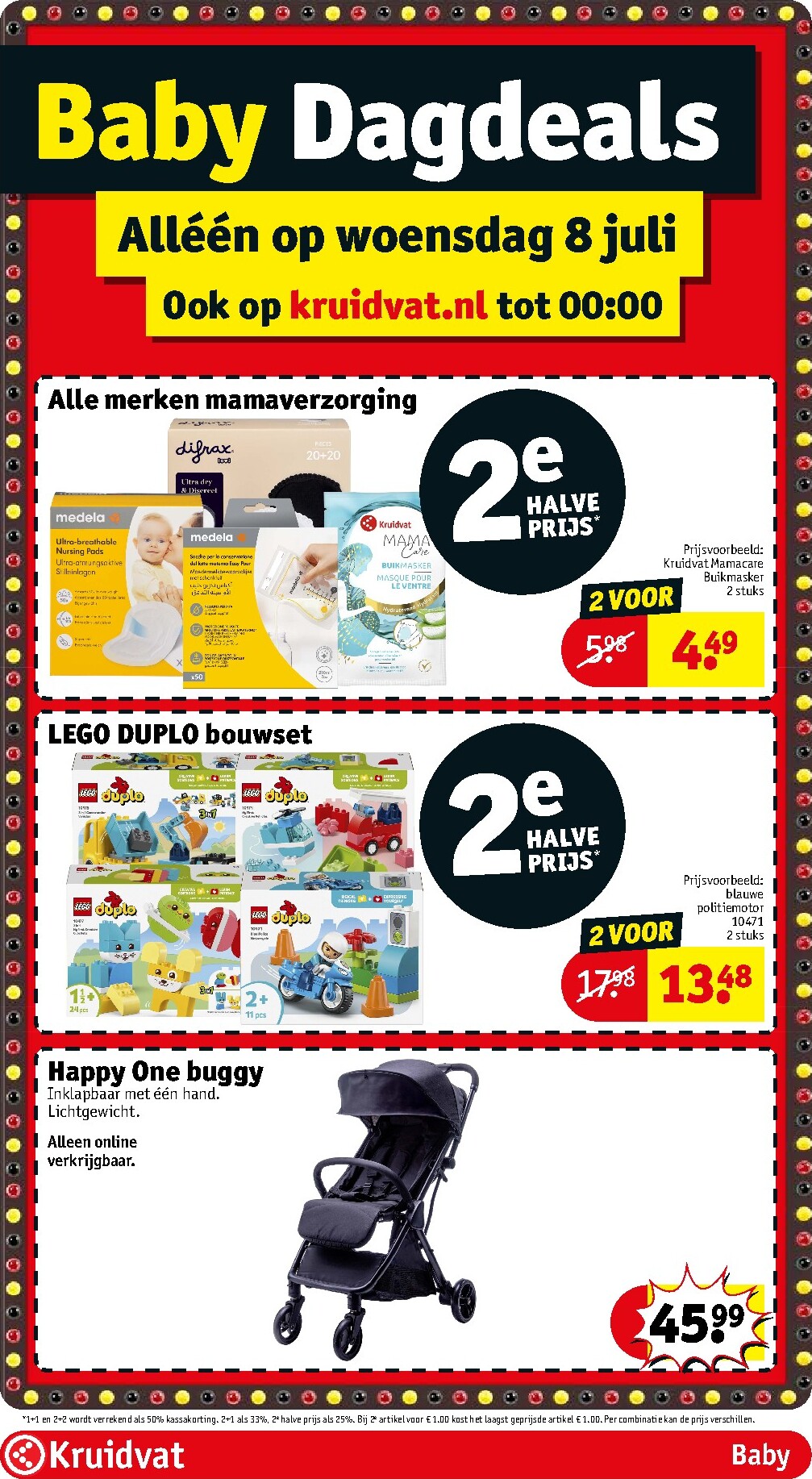 kruidvat - Kruidvat folder voor volgende week van dinsdag 07-07-2026 tot zondag 19-07-2026 - page: 68