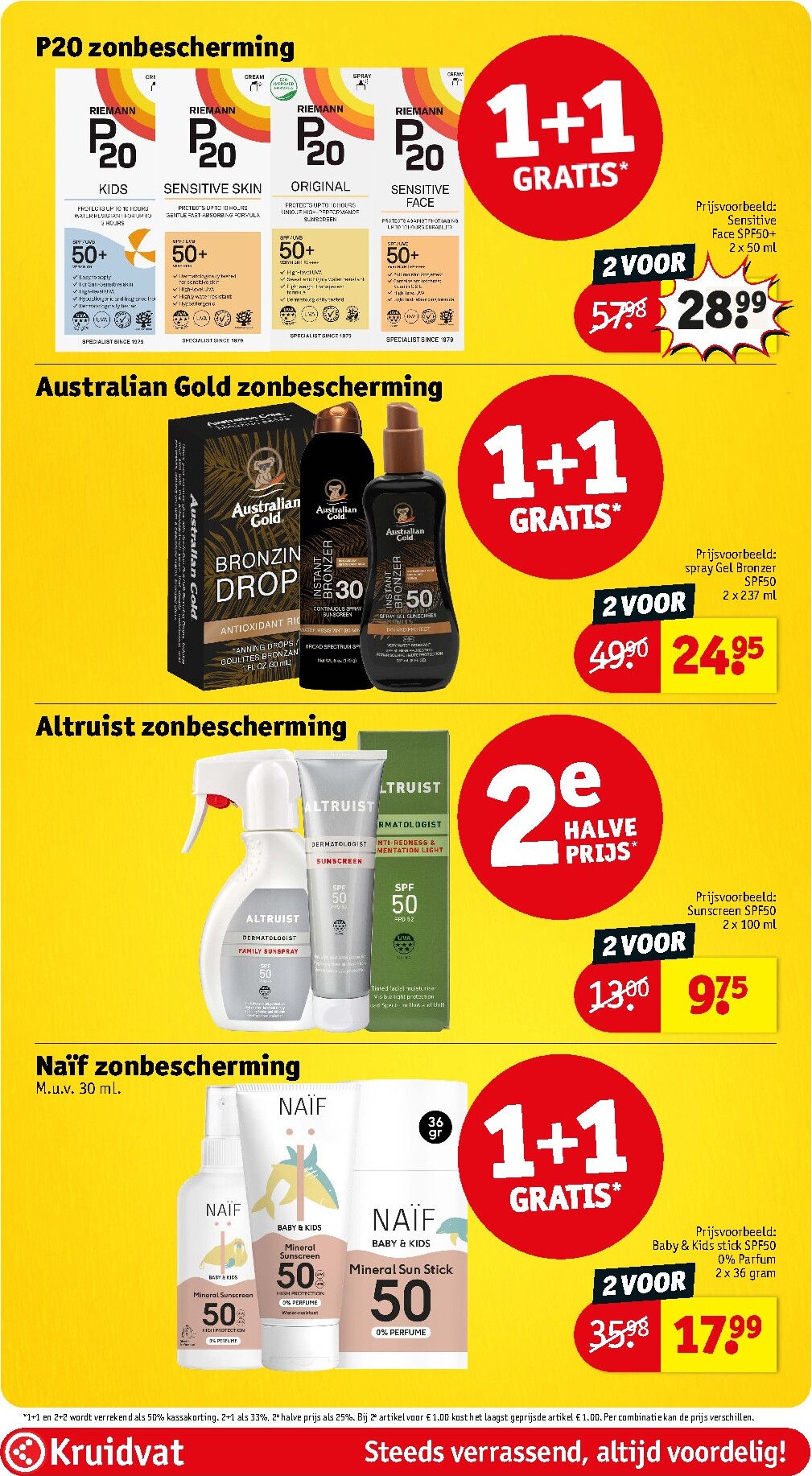 kruidvat - Kruidvat folder voor volgende week van dinsdag 07-07-2026 tot zondag 19-07-2026 - page: 17