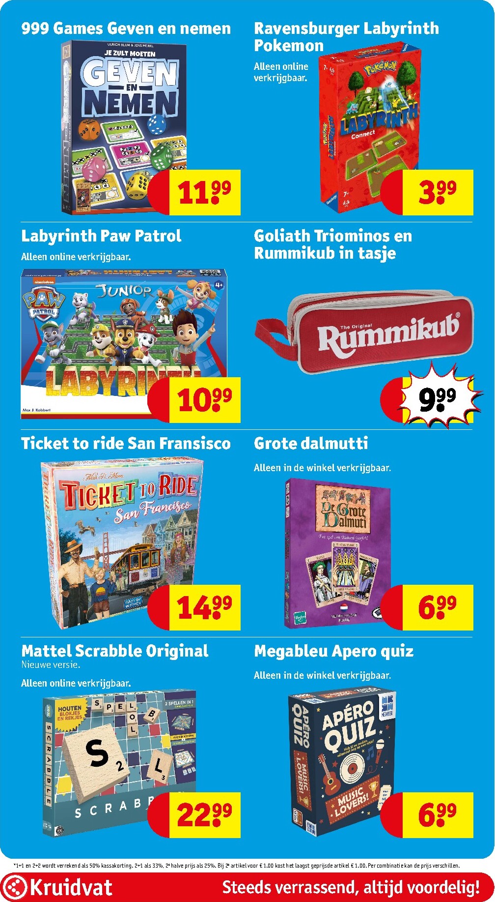 kruidvat - Kruidvat folder voor volgende week van dinsdag 07-07-2026 tot zondag 19-07-2026 - page: 101