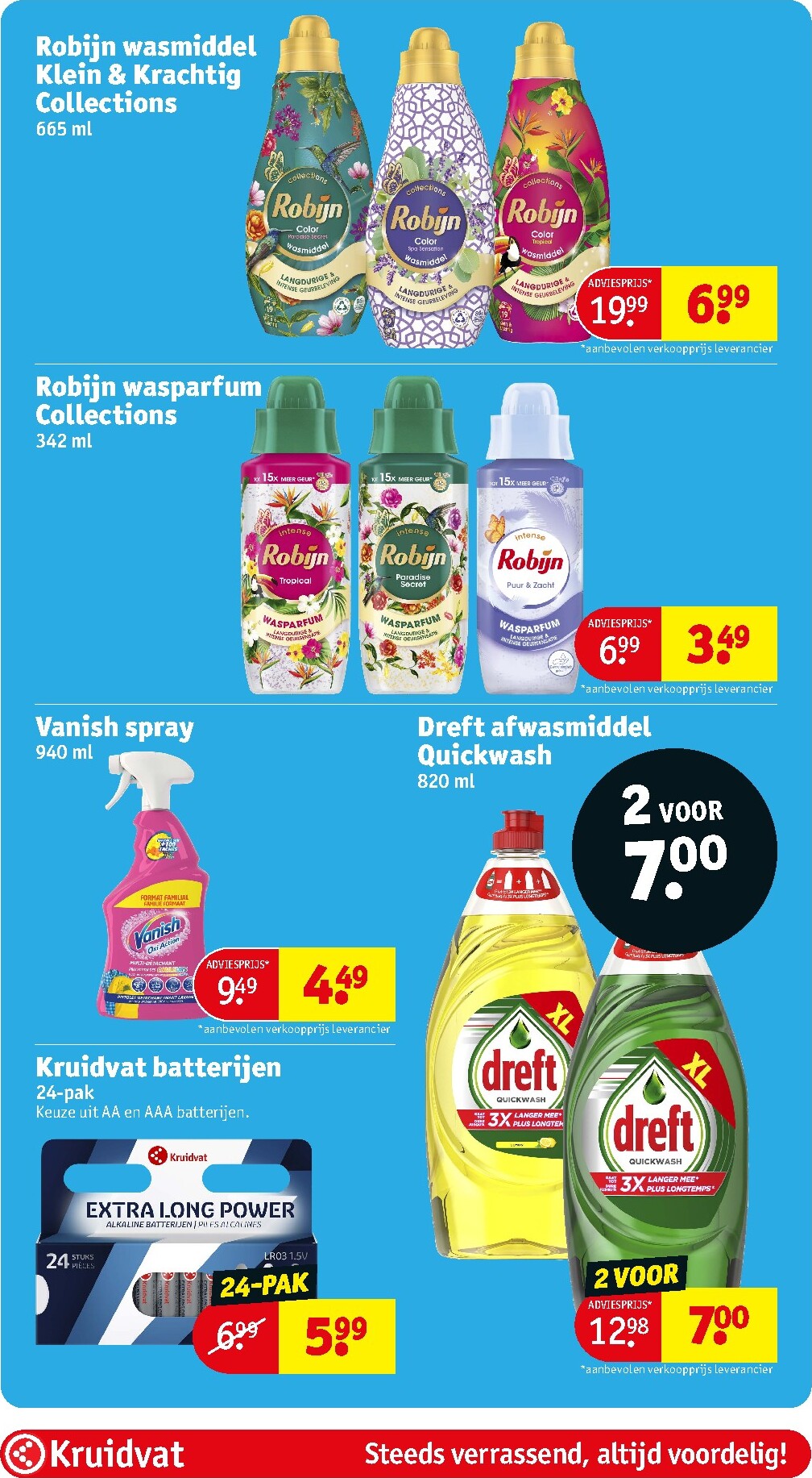 kruidvat - Kruidvat folder voor volgende week van dinsdag 07-07-2026 tot zondag 19-07-2026 - page: 83