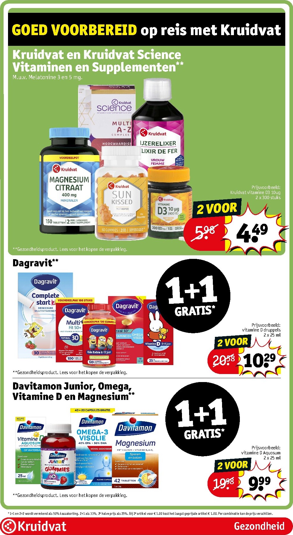 kruidvat - Kruidvat folder voor volgende week van dinsdag 07-07-2026 tot zondag 19-07-2026 - page: 71