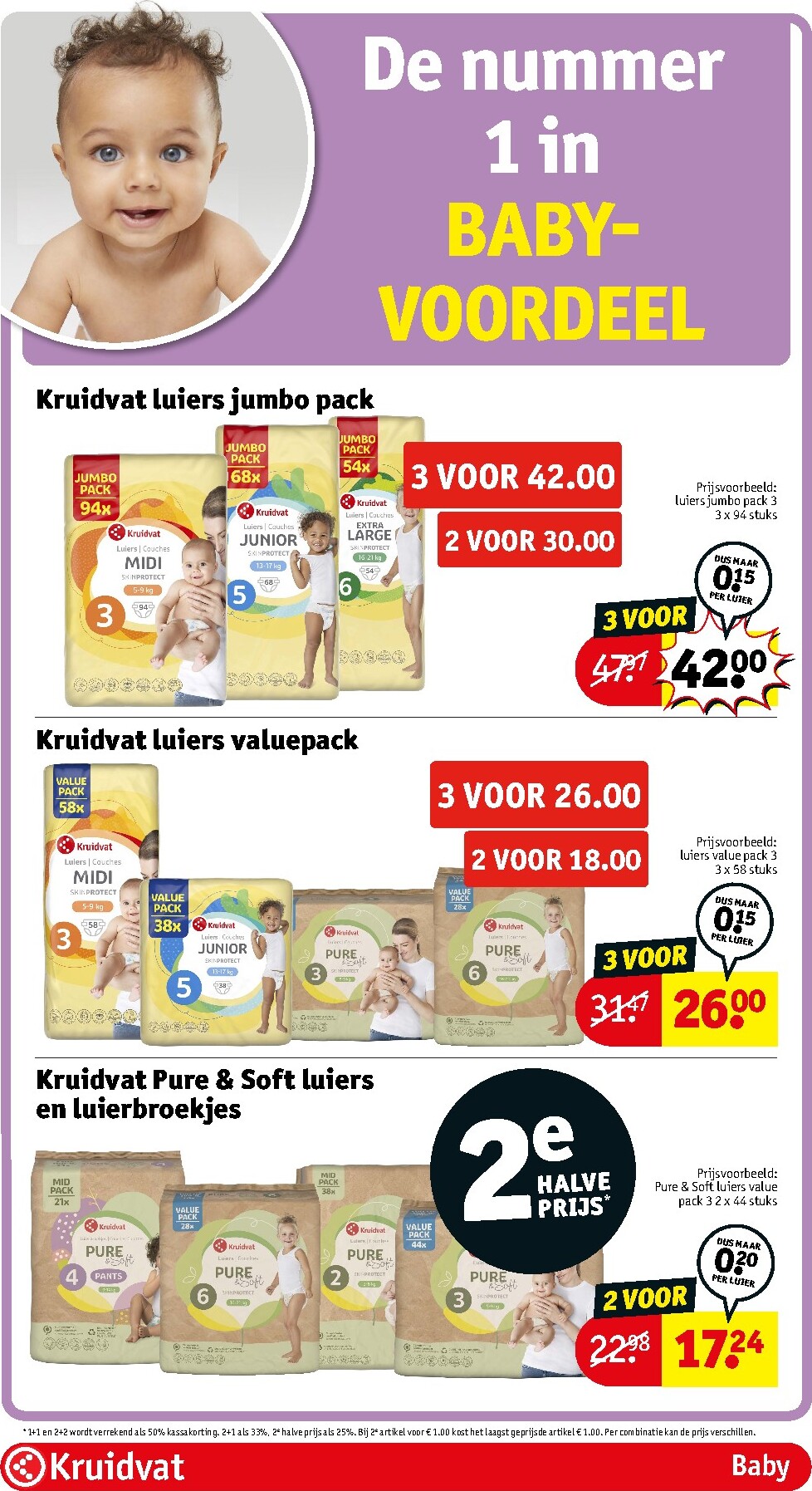 kruidvat - Kruidvat folder voor volgende week van dinsdag 07-07-2026 tot zondag 19-07-2026 - page: 52