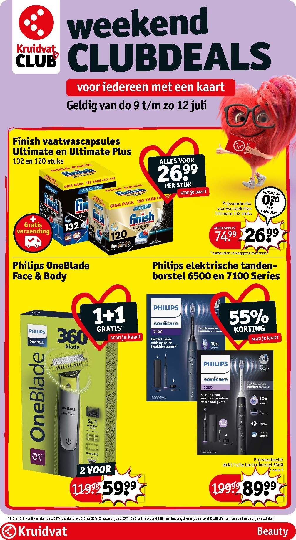 kruidvat - Kruidvat folder voor volgende week van dinsdag 07-07-2026 tot zondag 19-07-2026 - page: 38