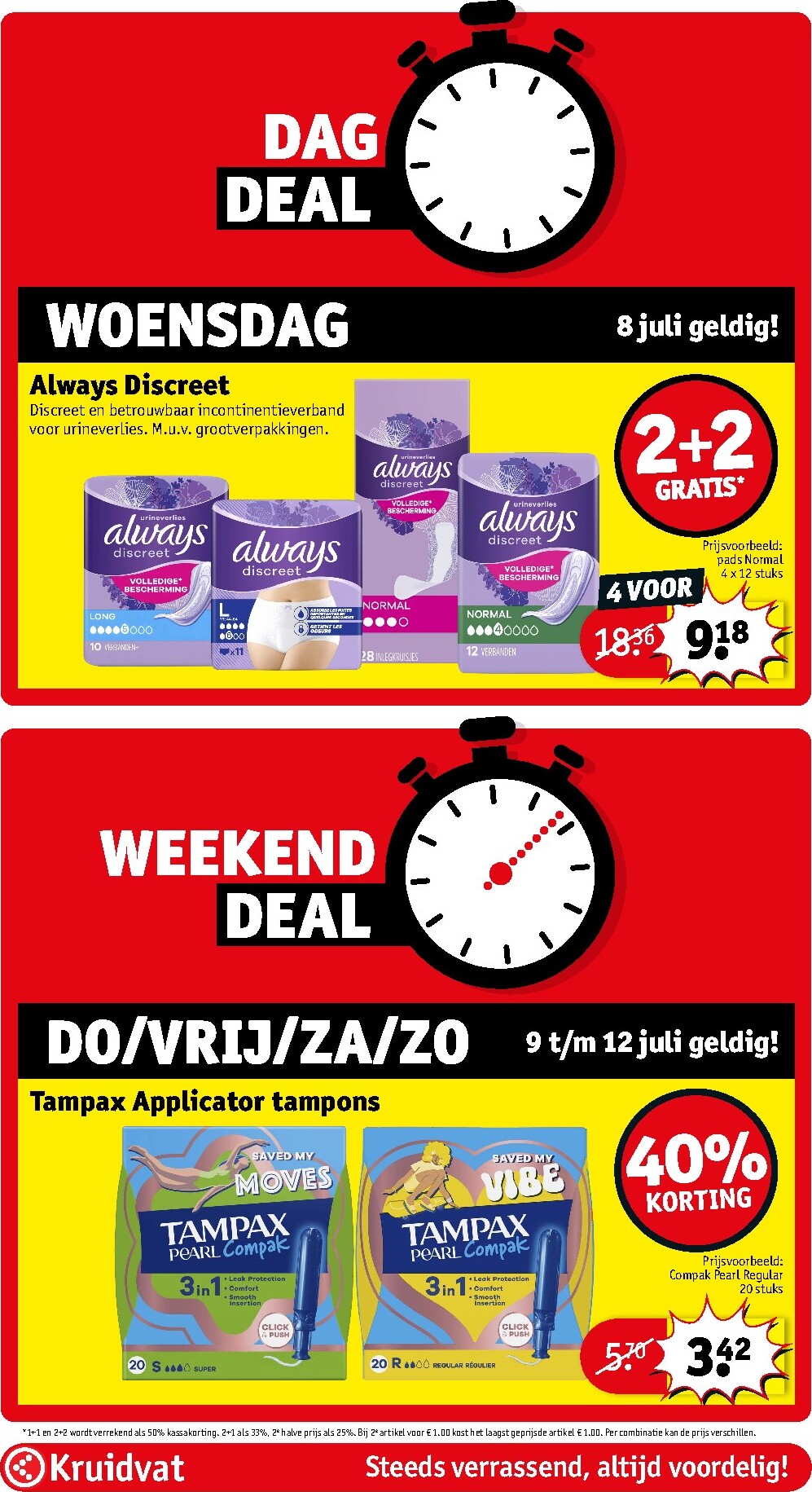 kruidvat - Kruidvat folder voor volgende week van dinsdag 07-07-2026 tot zondag 19-07-2026 - page: 51