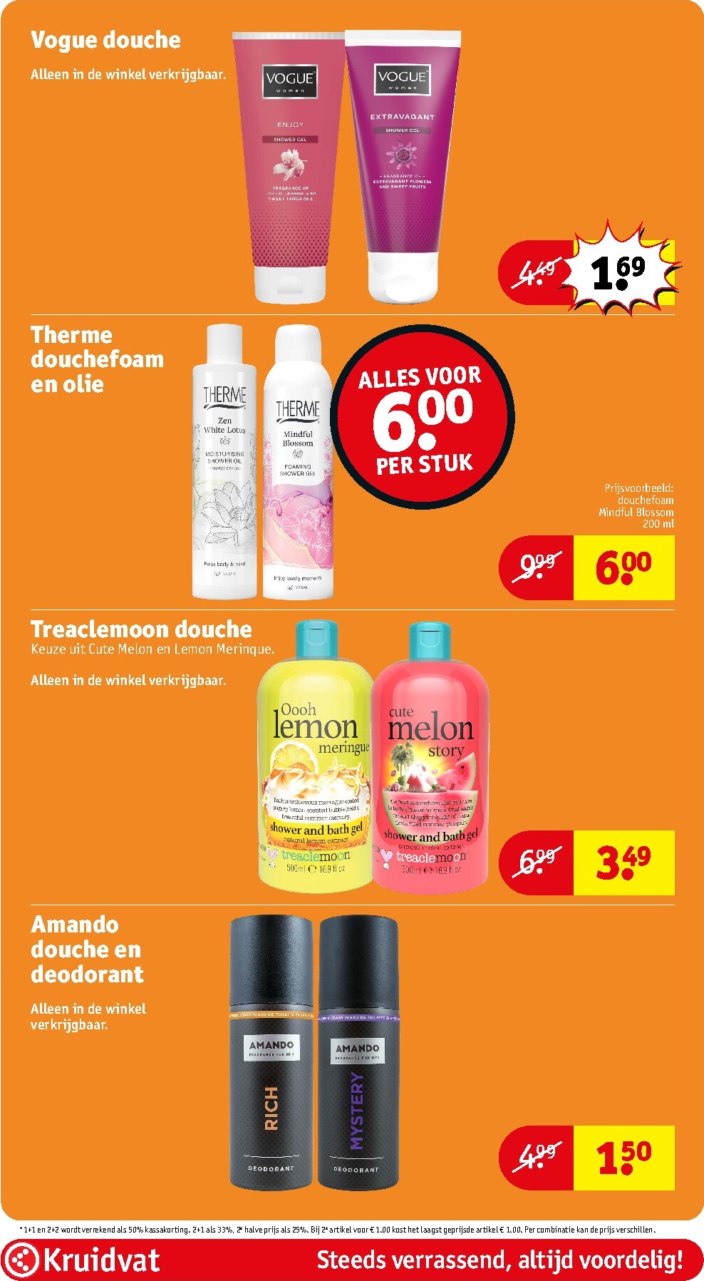 kruidvat - Kruidvat folder voor volgende week van dinsdag 07-07-2026 tot zondag 19-07-2026 - page: 30