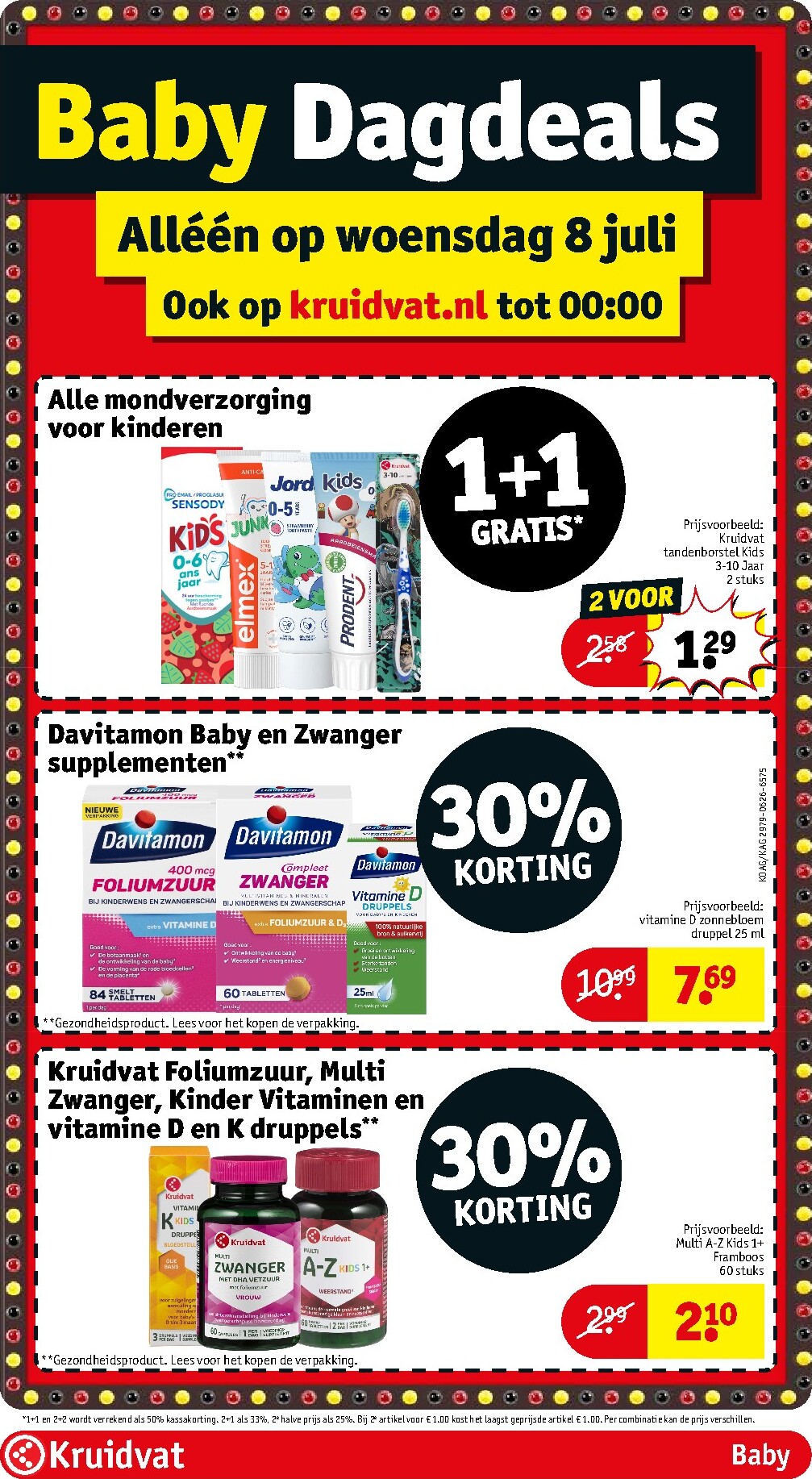 kruidvat - Kruidvat folder voor volgende week van dinsdag 07-07-2026 tot zondag 19-07-2026 - page: 67