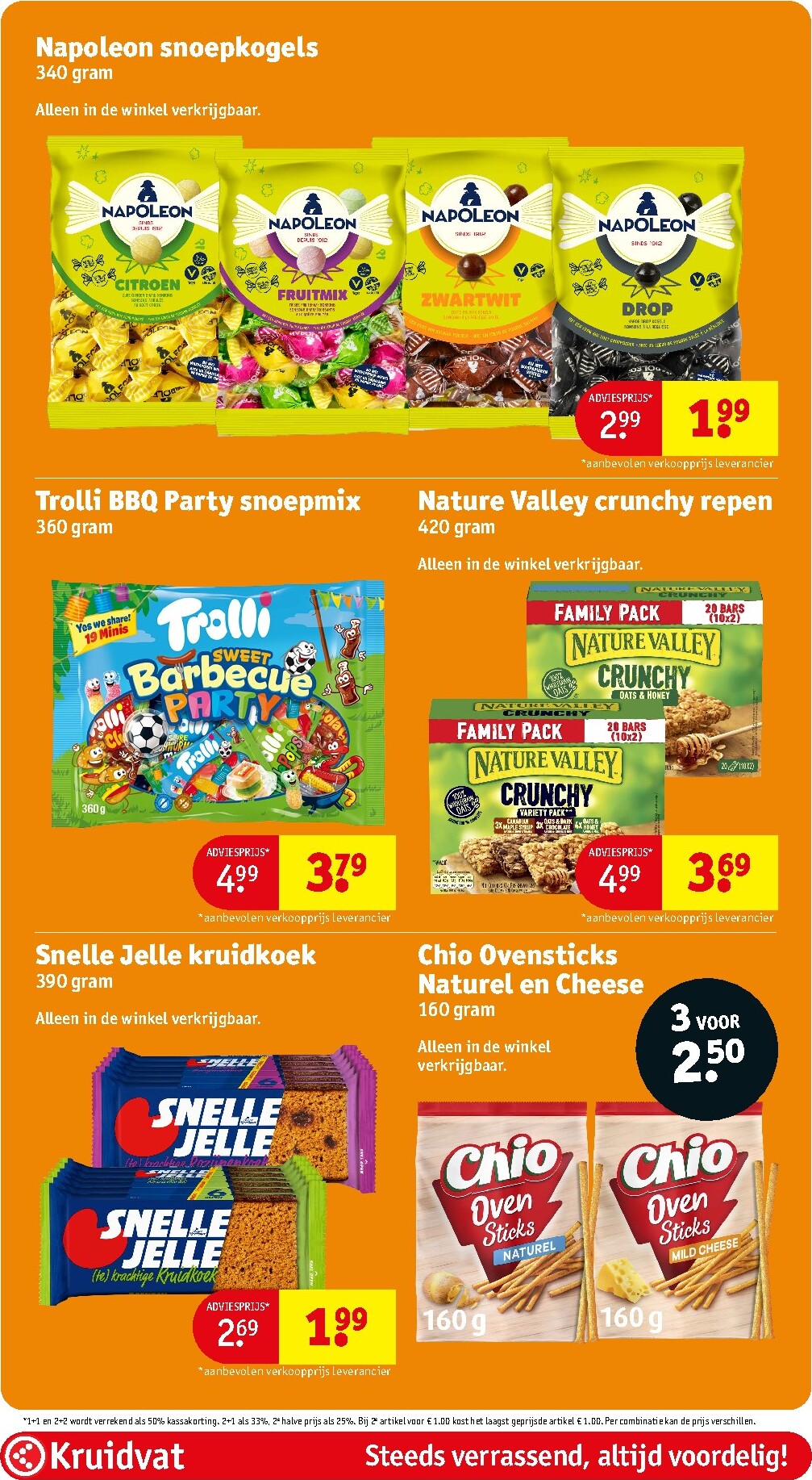 kruidvat - Kruidvat folder voor volgende week van dinsdag 07-07-2026 tot zondag 19-07-2026 - page: 89