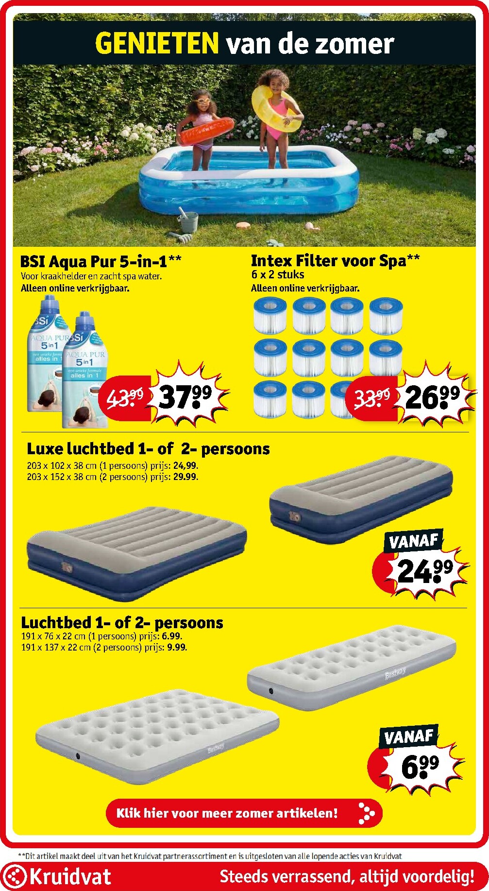 kruidvat - Huidige Kruidvat folder geldig van dinsdag 14-07-2026 tot zondag 19-07-2026 - page: 101