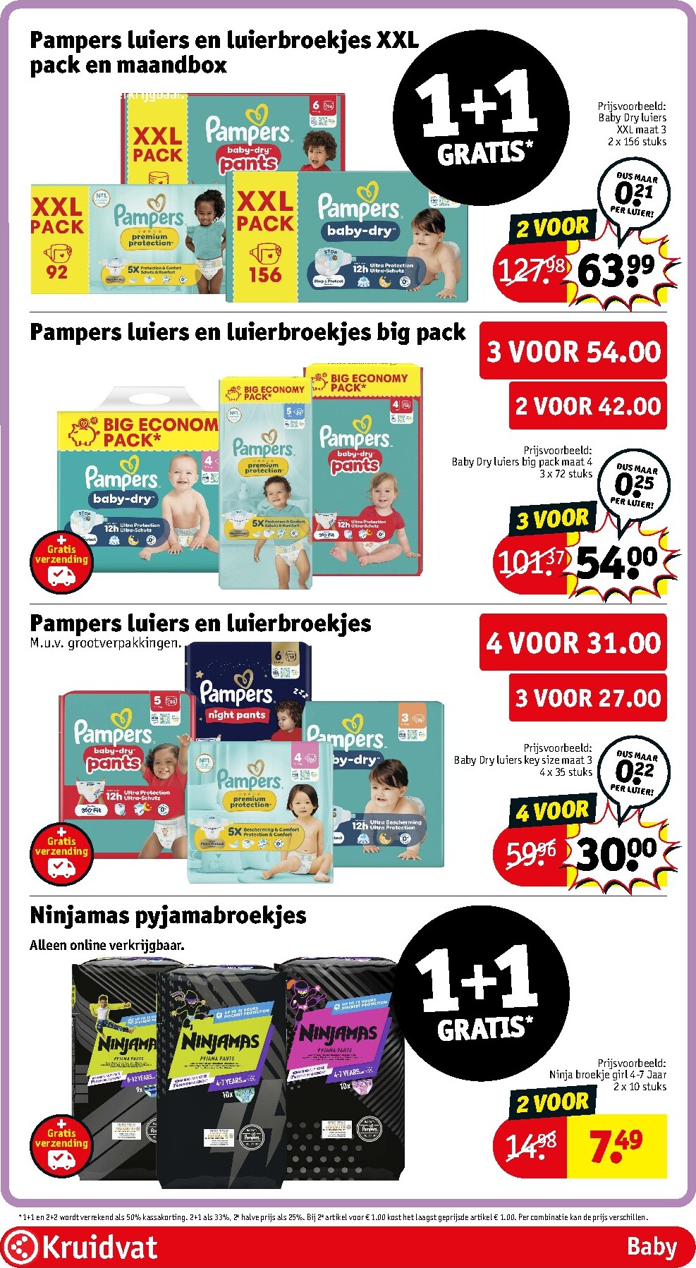 kruidvat - Huidige Kruidvat folder geldig van dinsdag 14-07-2026 tot zondag 19-07-2026 - page: 59