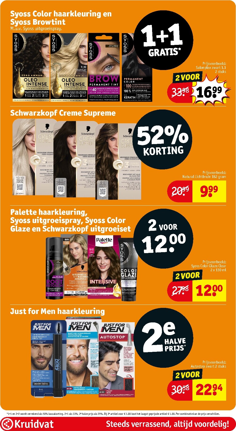 kruidvat - Huidige Kruidvat folder geldig van dinsdag 14-07-2026 tot zondag 19-07-2026 - page: 25