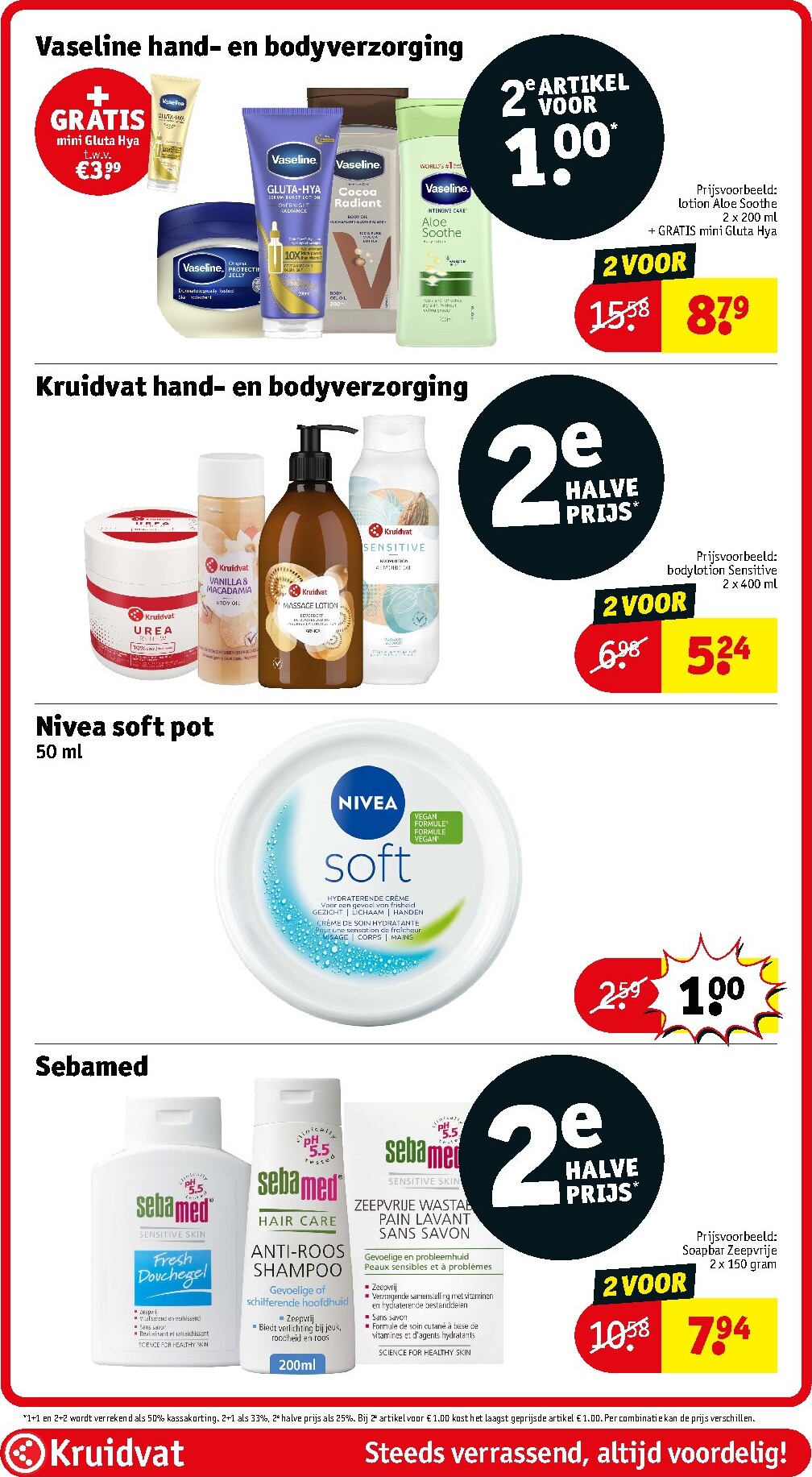 kruidvat - Huidige Kruidvat folder geldig van dinsdag 14-07-2026 tot zondag 19-07-2026 - page: 47