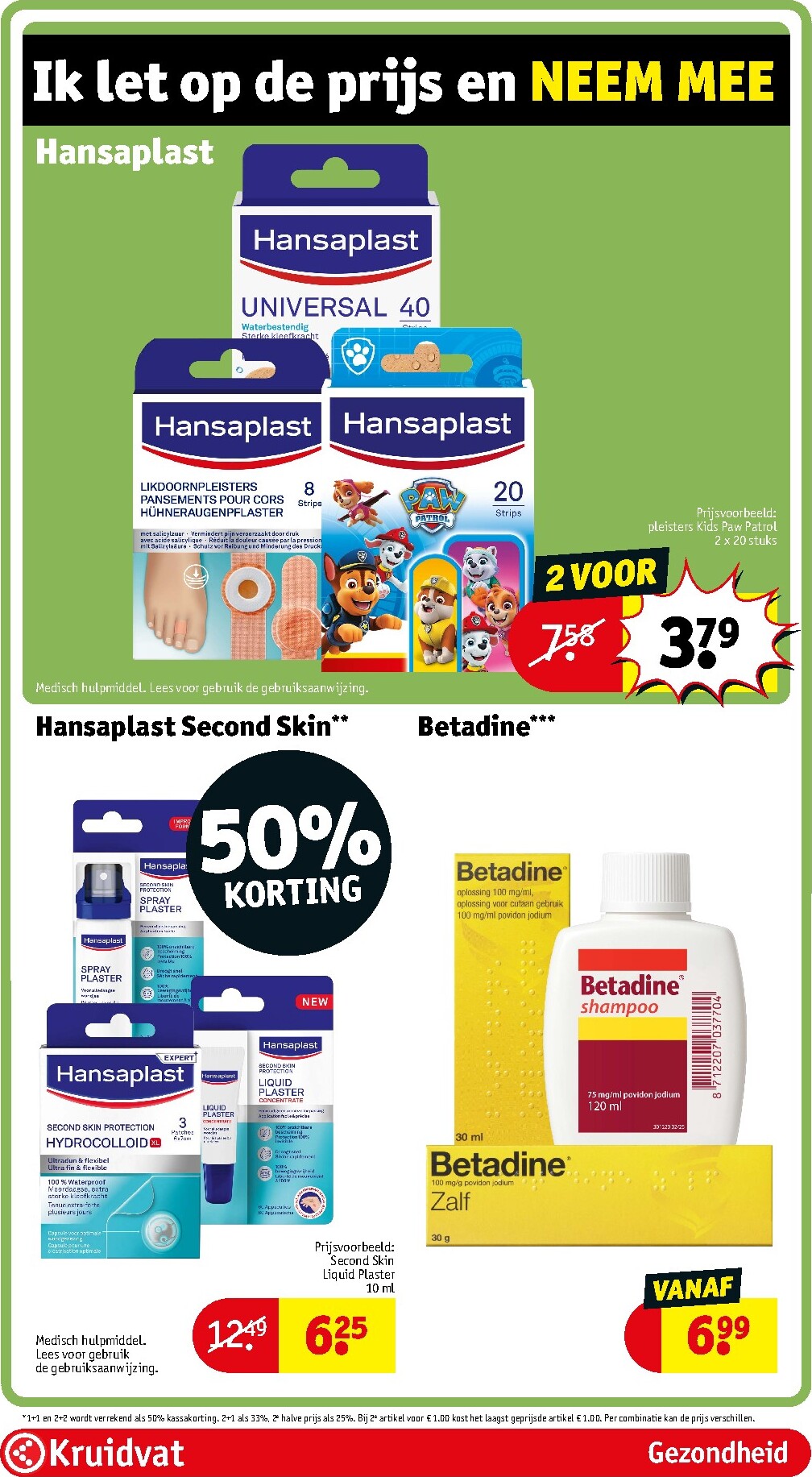 kruidvat - Huidige Kruidvat folder geldig van dinsdag 14-07-2026 tot zondag 19-07-2026 - page: 93