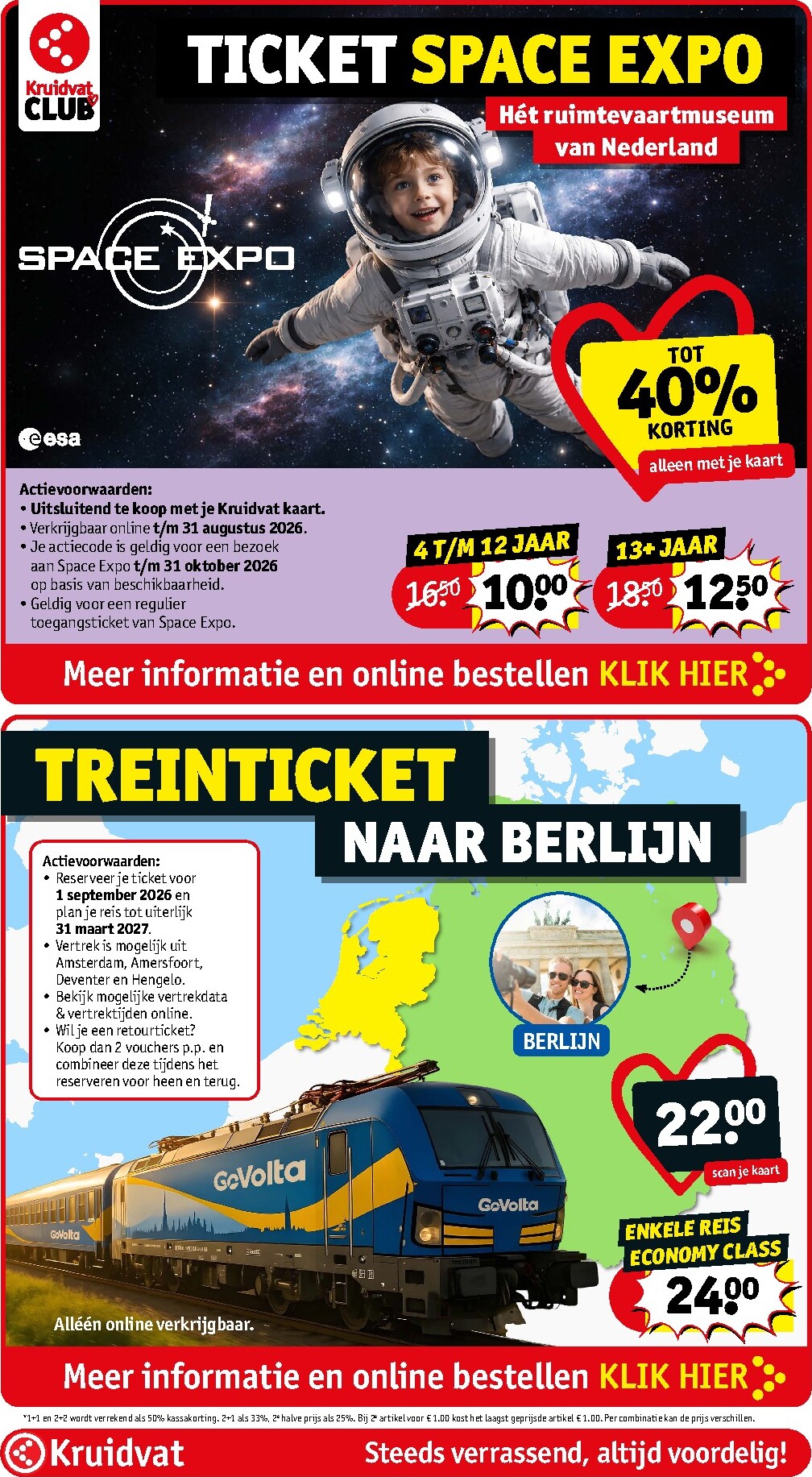 kruidvat - Huidige Kruidvat folder geldig van dinsdag 14-07-2026 tot zondag 19-07-2026 - page: 99