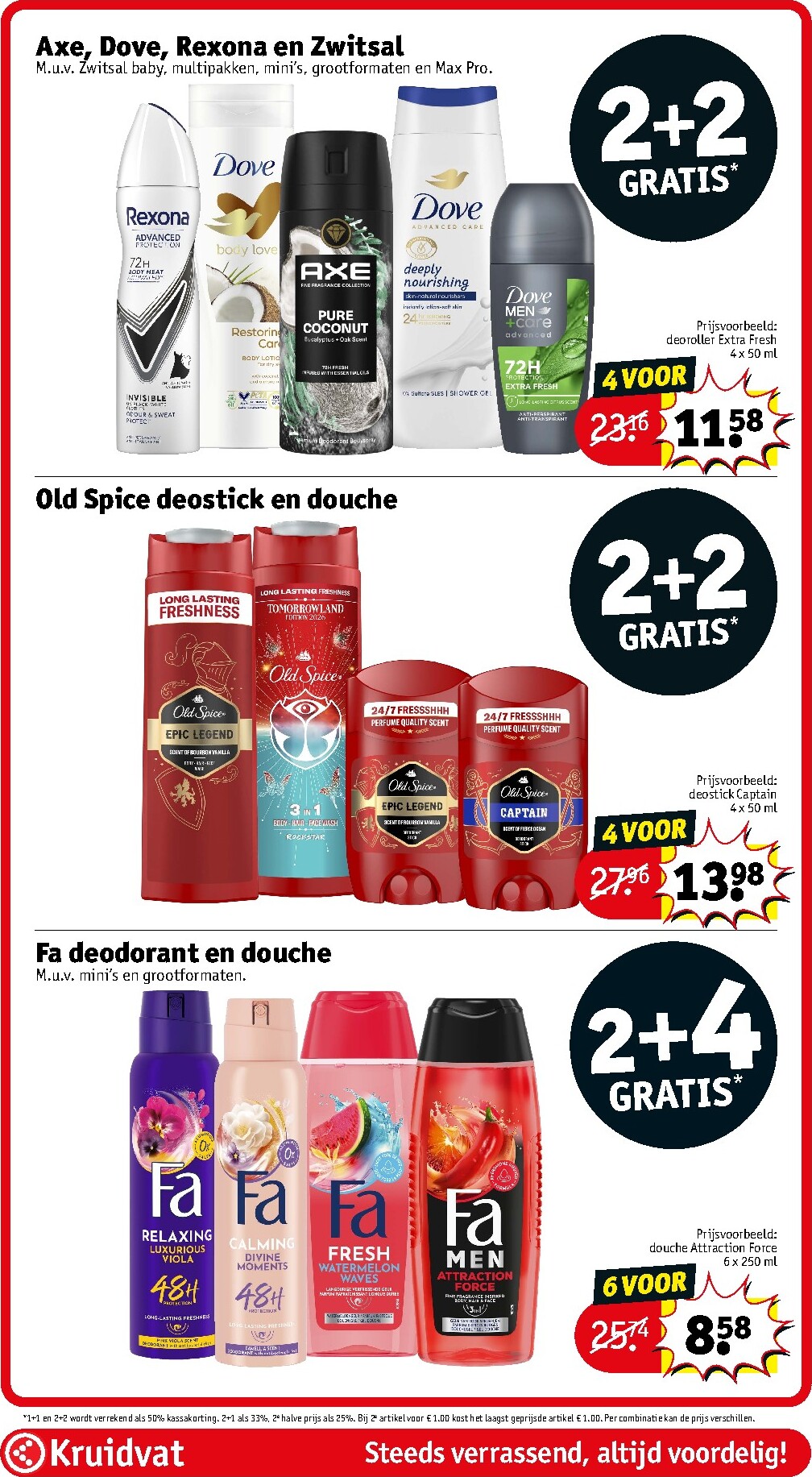 kruidvat - Huidige Kruidvat folder geldig van dinsdag 14-07-2026 tot zondag 19-07-2026 - page: 40