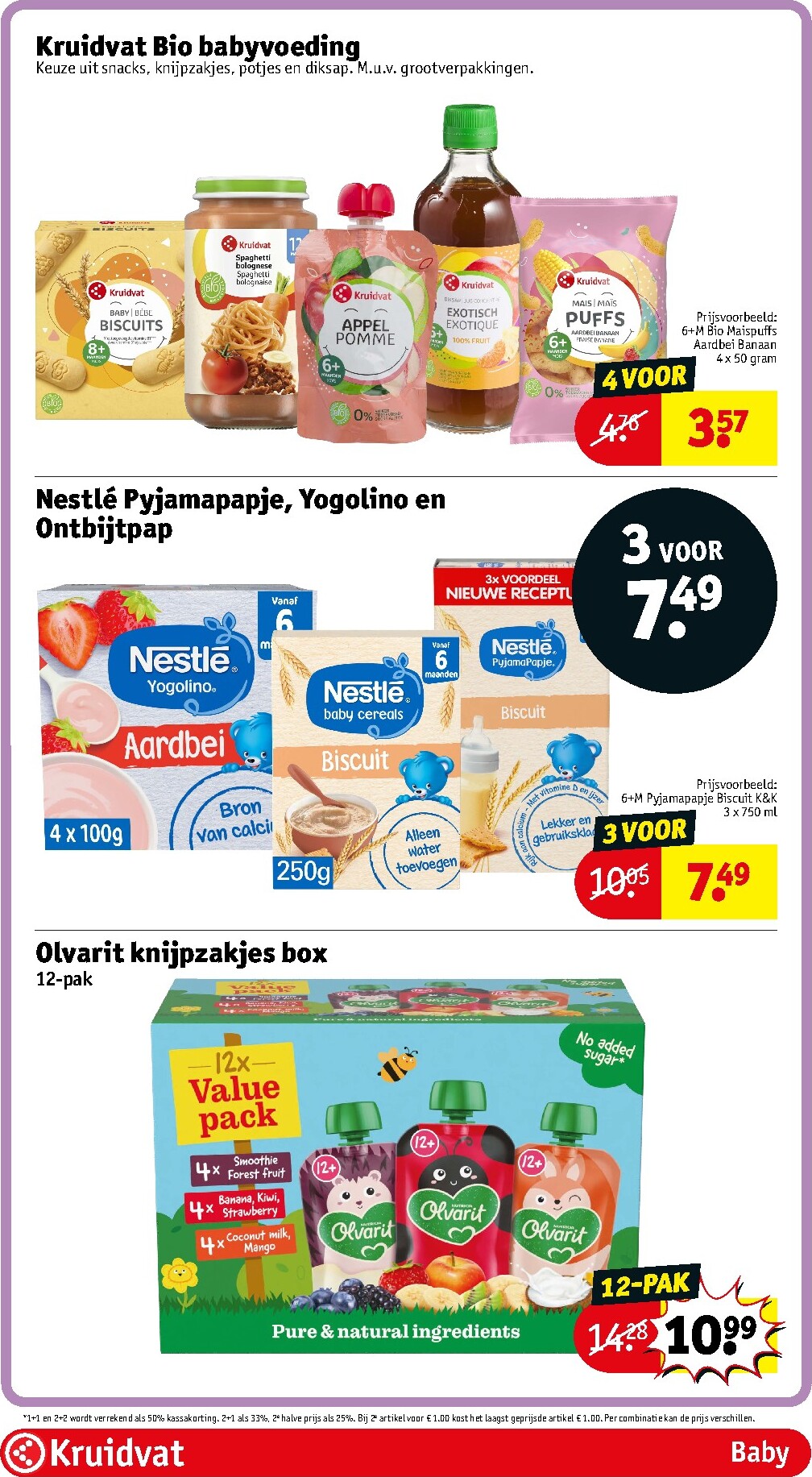 kruidvat - Huidige Kruidvat folder geldig van dinsdag 14-07-2026 tot zondag 19-07-2026 - page: 63