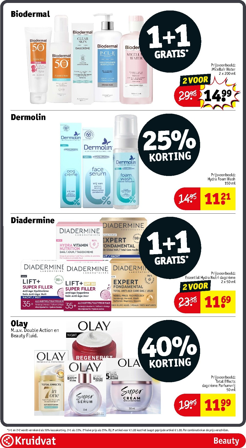 kruidvat - Huidige Kruidvat folder geldig van dinsdag 14-07-2026 tot zondag 19-07-2026 - page: 21