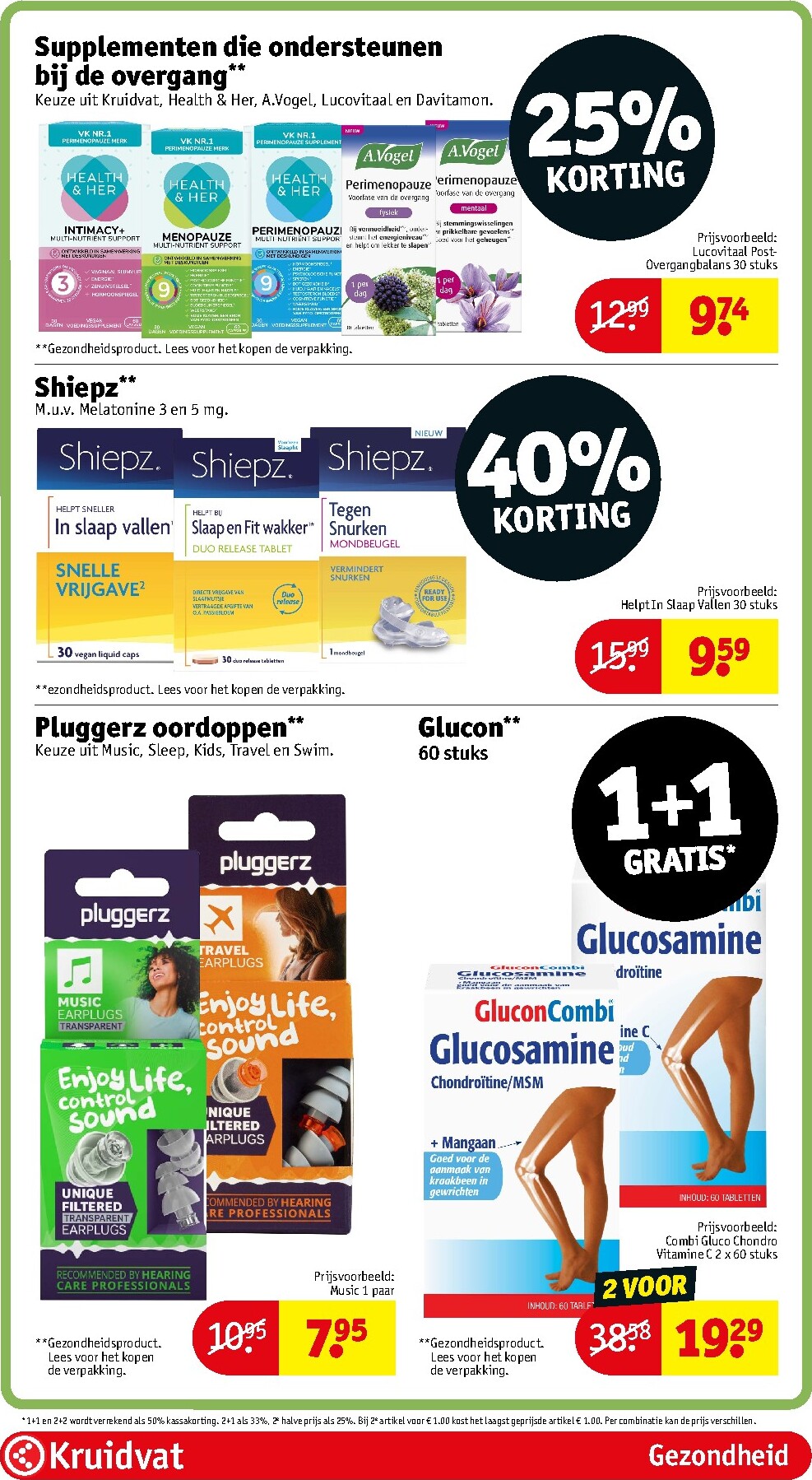 kruidvat - Huidige Kruidvat folder geldig van dinsdag 14-07-2026 tot zondag 19-07-2026 - page: 87