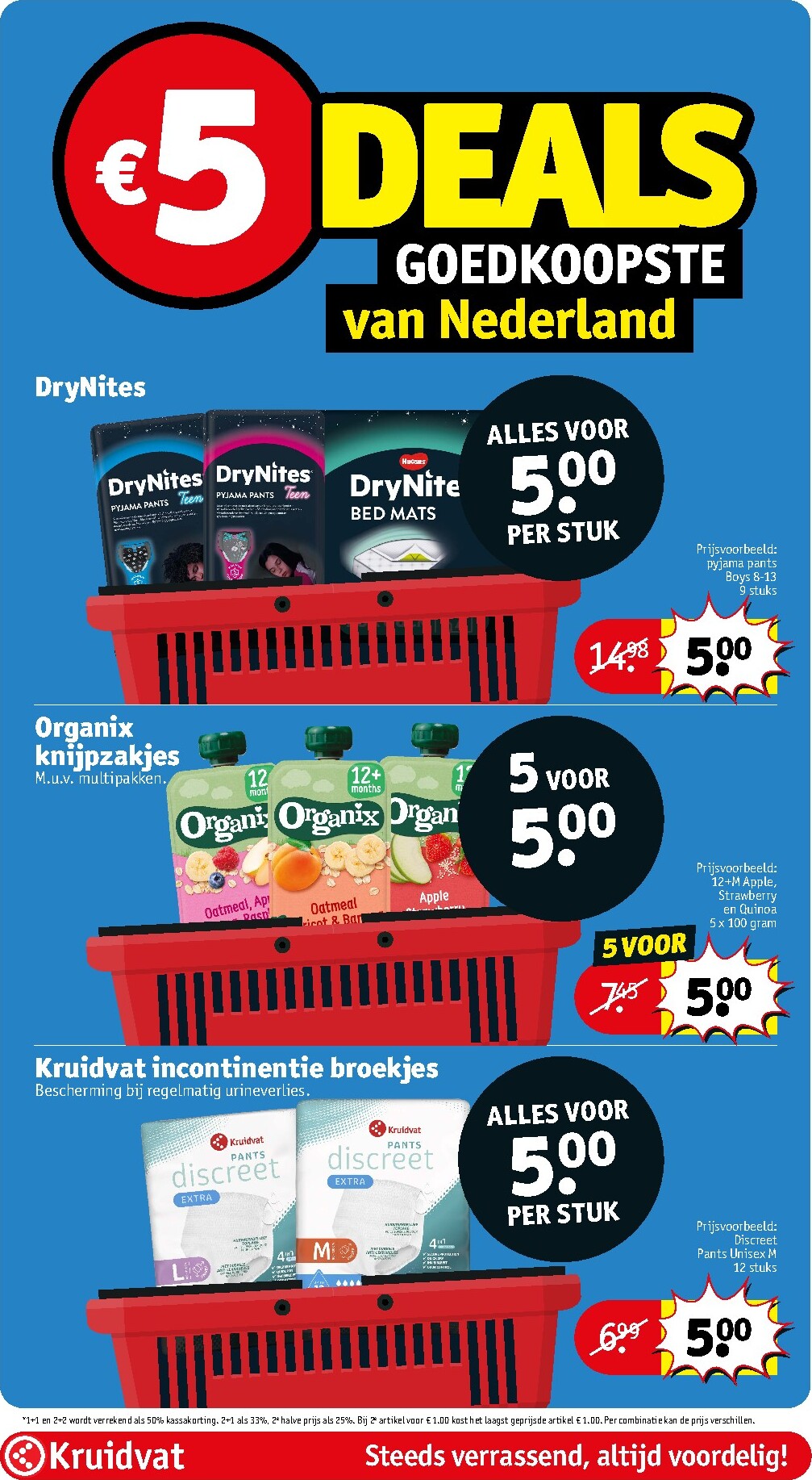 kruidvat - Huidige Kruidvat folder geldig van dinsdag 14-07-2026 tot zondag 19-07-2026 - page: 5