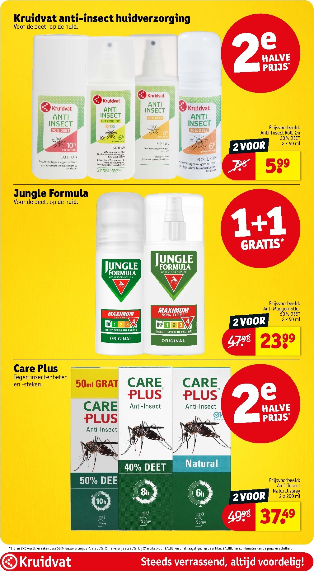 kruidvat - Huidige Kruidvat folder geldig van dinsdag 14-07-2026 tot zondag 19-07-2026 - page: 35