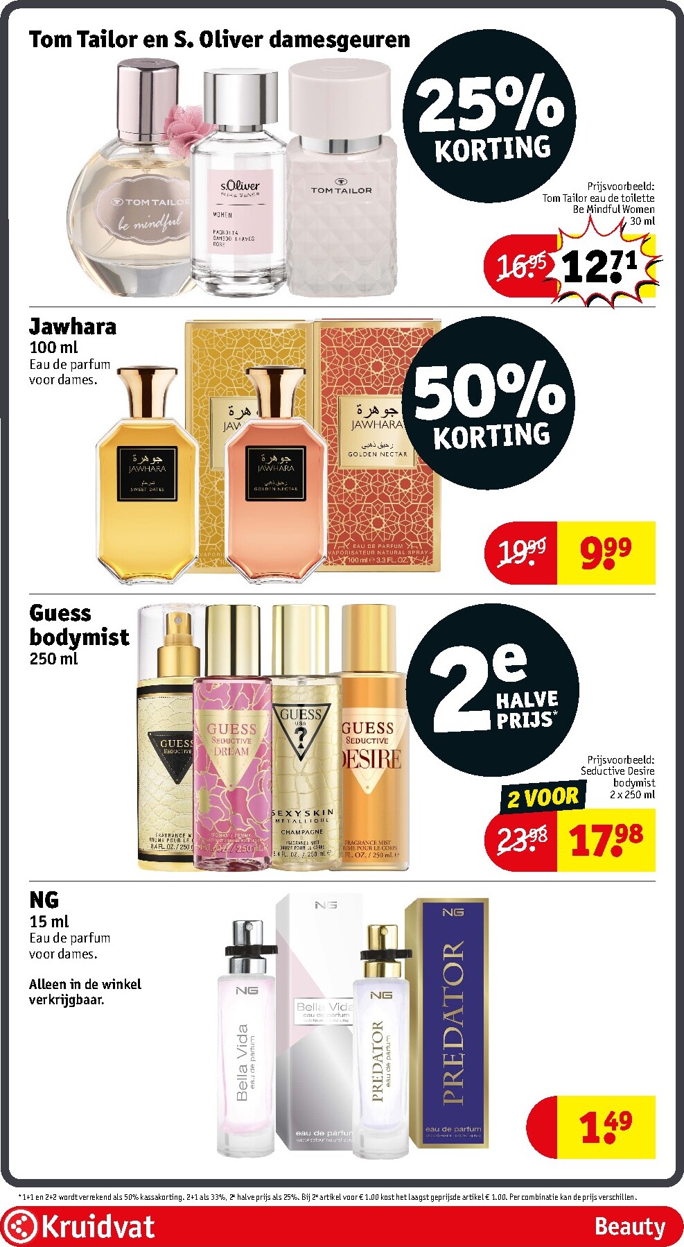 kruidvat - Huidige Kruidvat folder geldig van dinsdag 14-07-2026 tot zondag 19-07-2026 - page: 29
