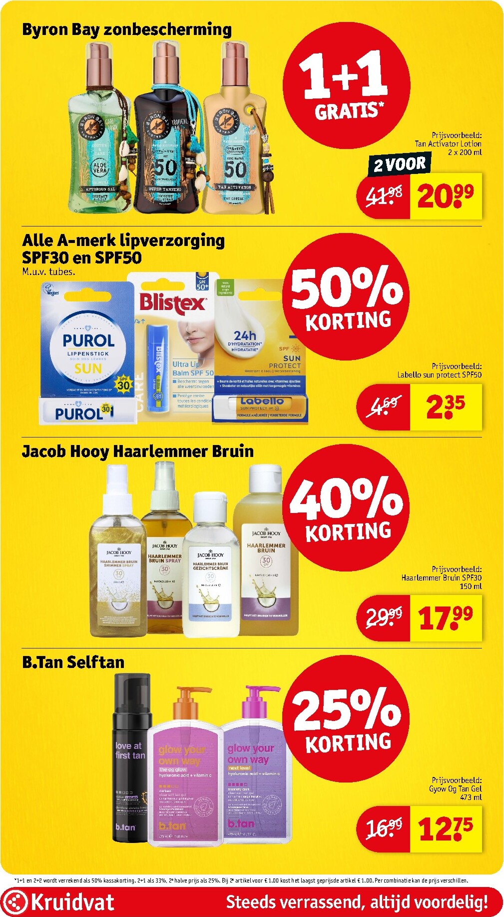 kruidvat - Huidige Kruidvat folder geldig van dinsdag 14-07-2026 tot zondag 19-07-2026 - page: 34