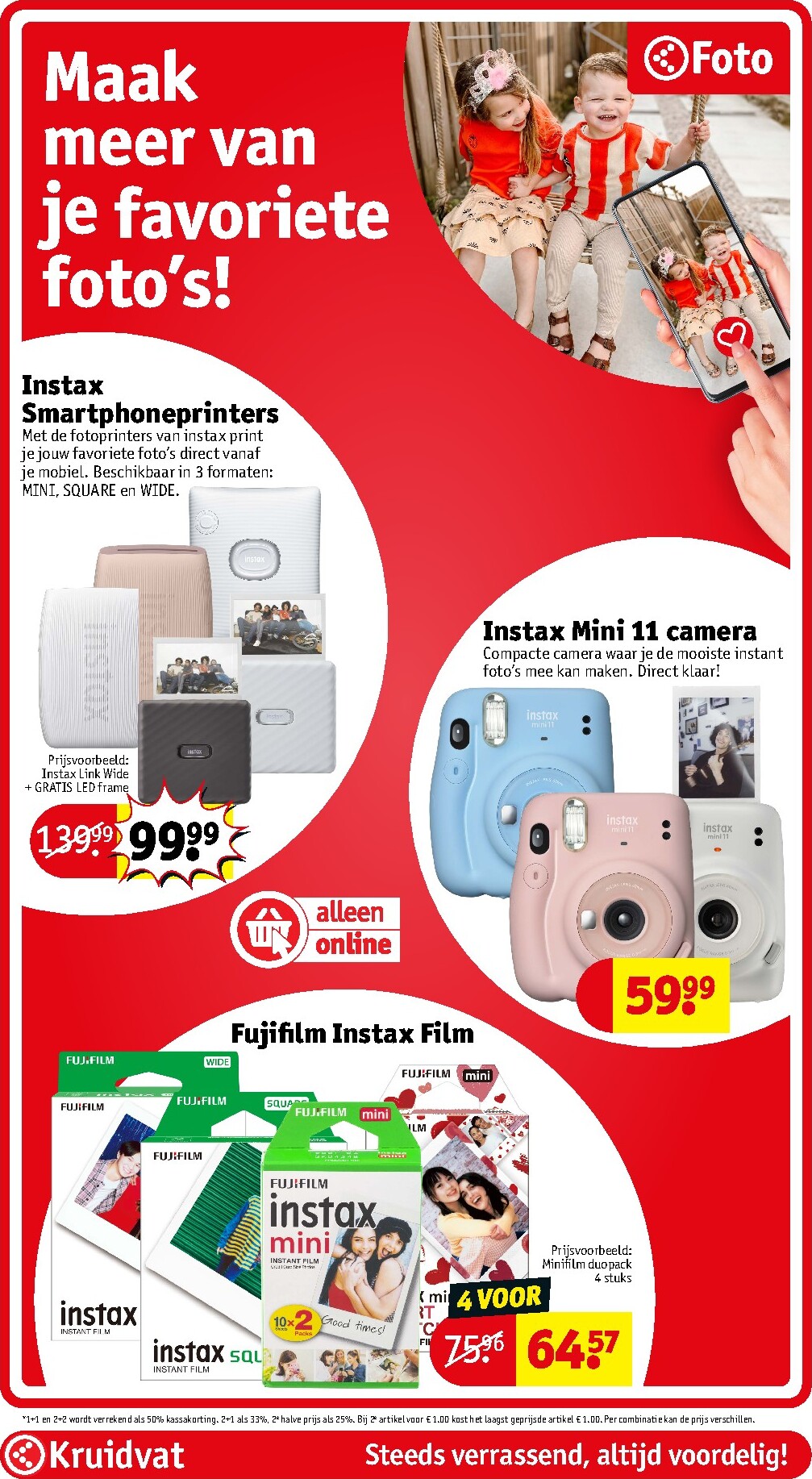 kruidvat - Huidige Kruidvat folder geldig van dinsdag 14-07-2026 tot zondag 19-07-2026 - page: 97