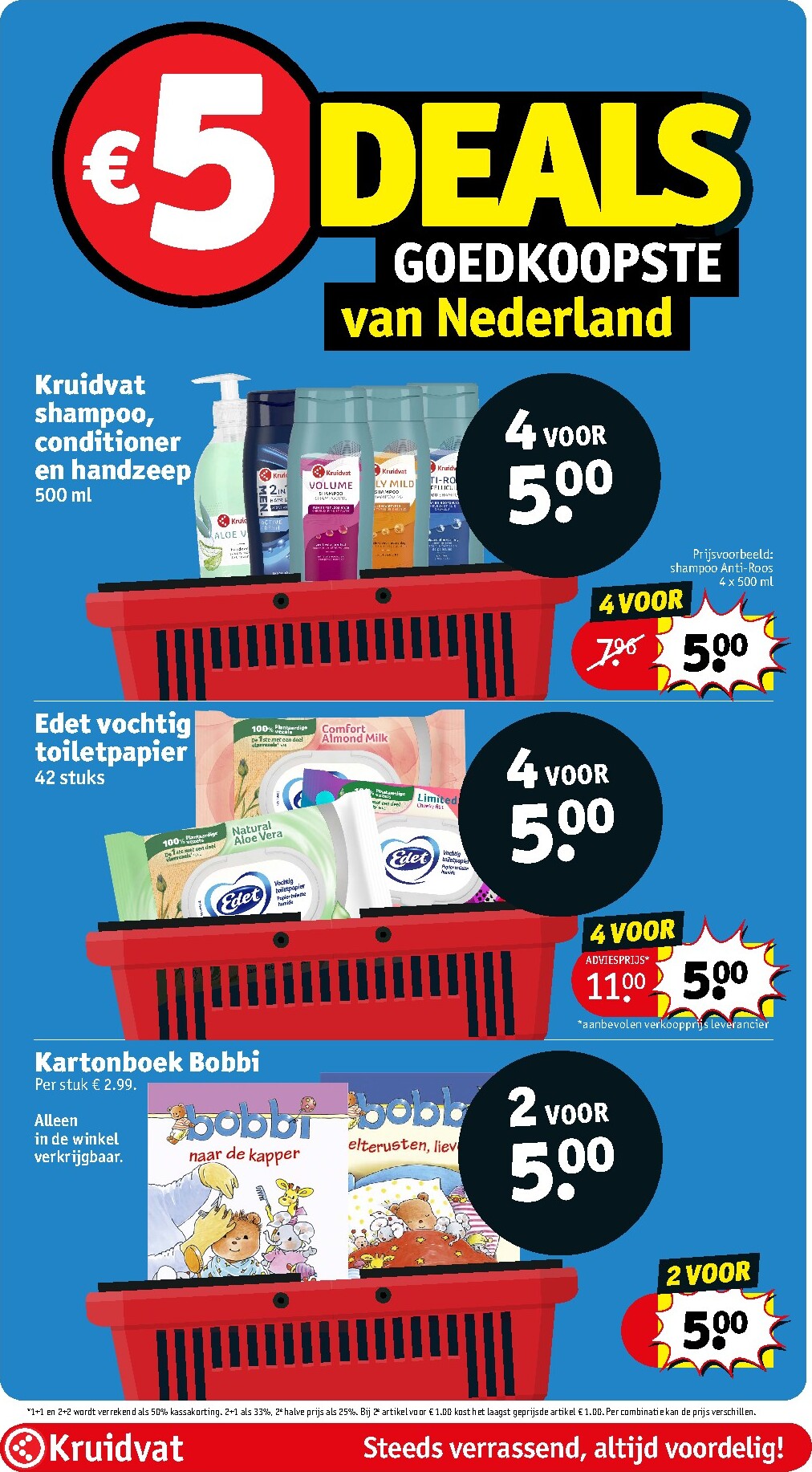 kruidvat - Huidige Kruidvat folder geldig van dinsdag 14-07-2026 tot zondag 19-07-2026 - page: 3