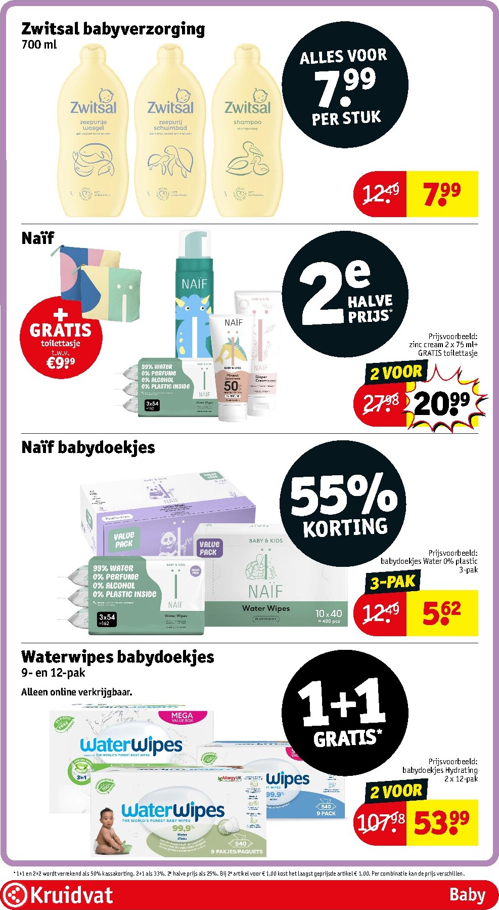 kruidvat - Huidige Kruidvat folder geldig van dinsdag 14-07-2026 tot zondag 19-07-2026 - page: 61