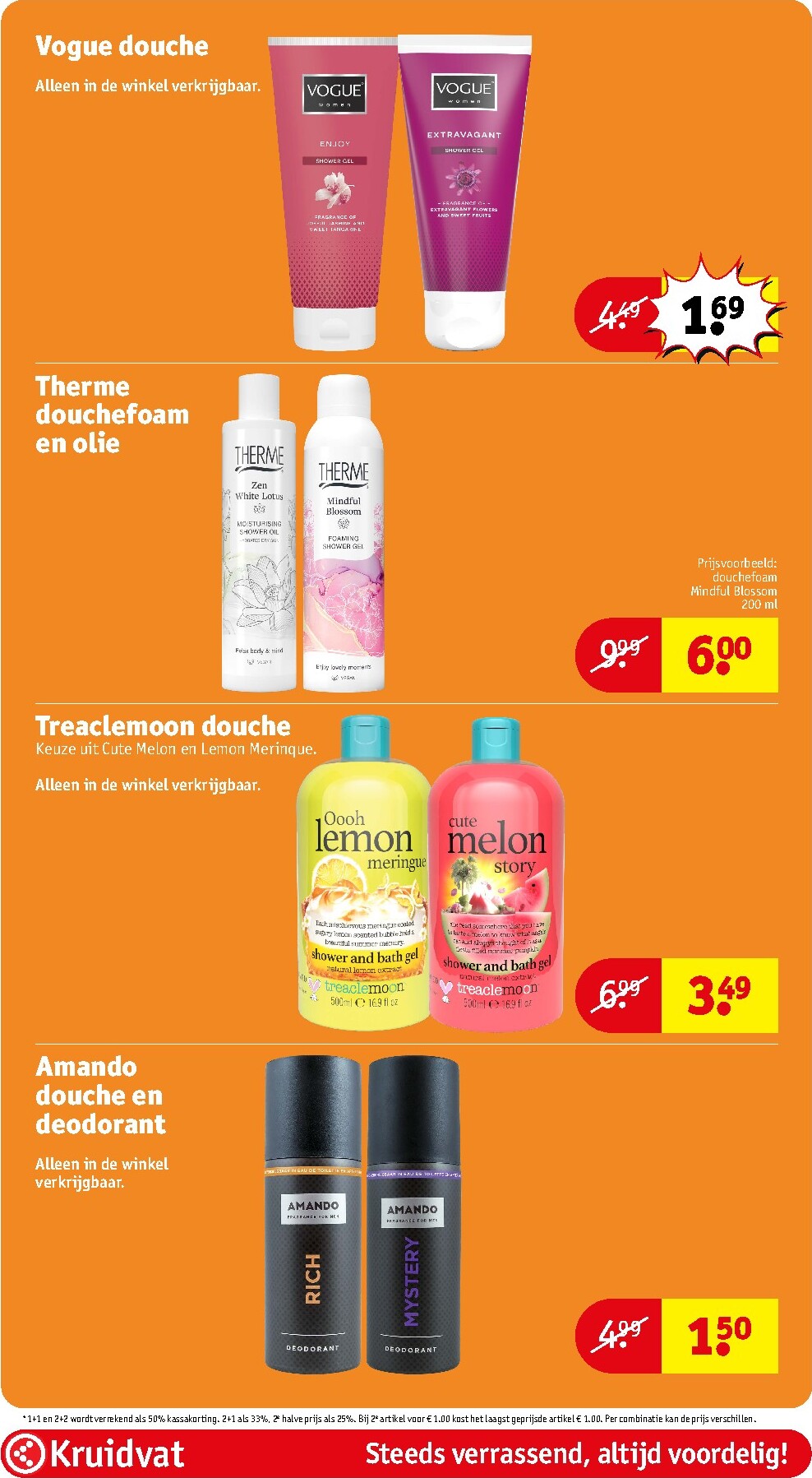 kruidvat - Huidige Kruidvat folder geldig van dinsdag 14-07-2026 tot zondag 19-07-2026 - page: 42
