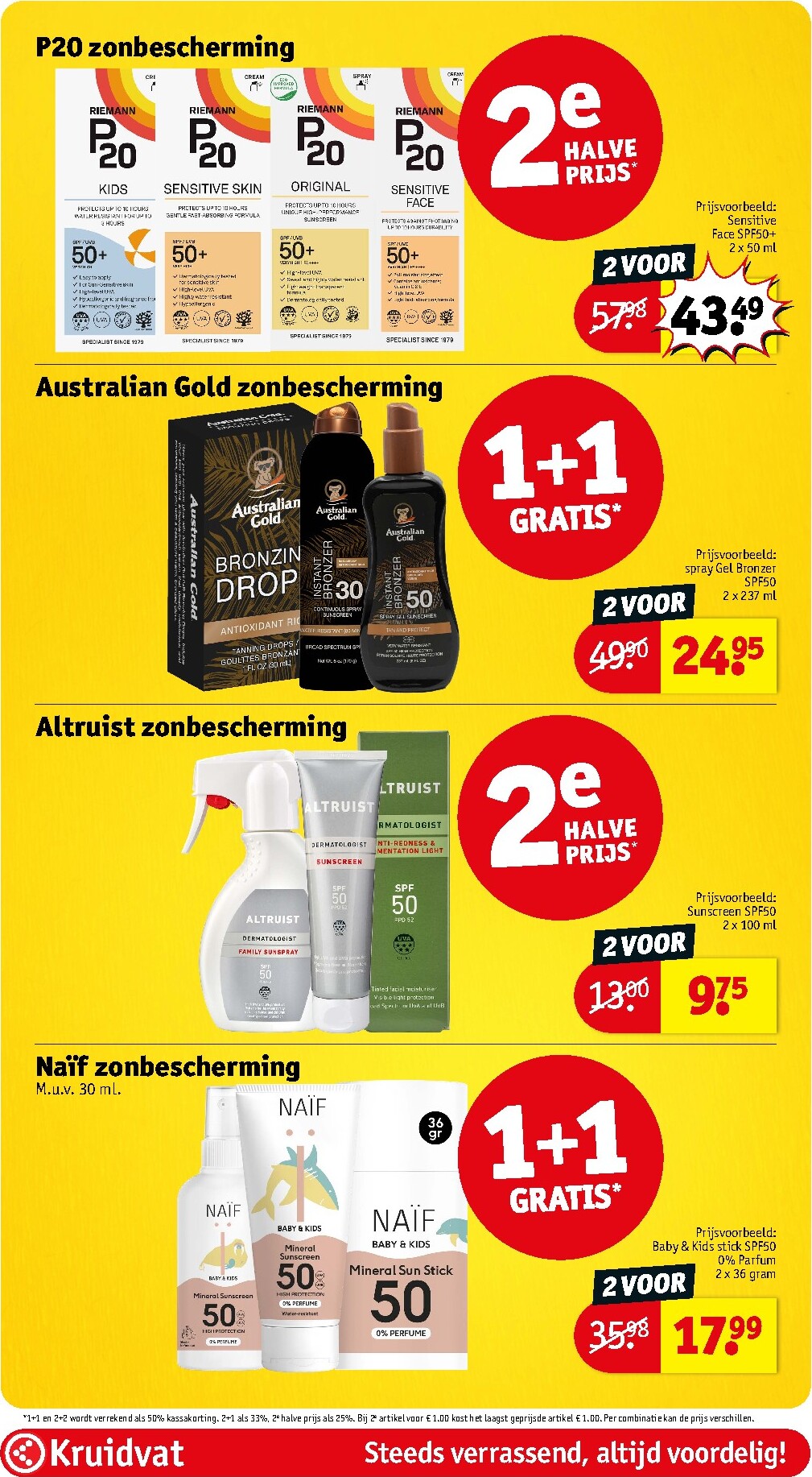 kruidvat - Huidige Kruidvat folder geldig van dinsdag 14-07-2026 tot zondag 19-07-2026 - page: 33