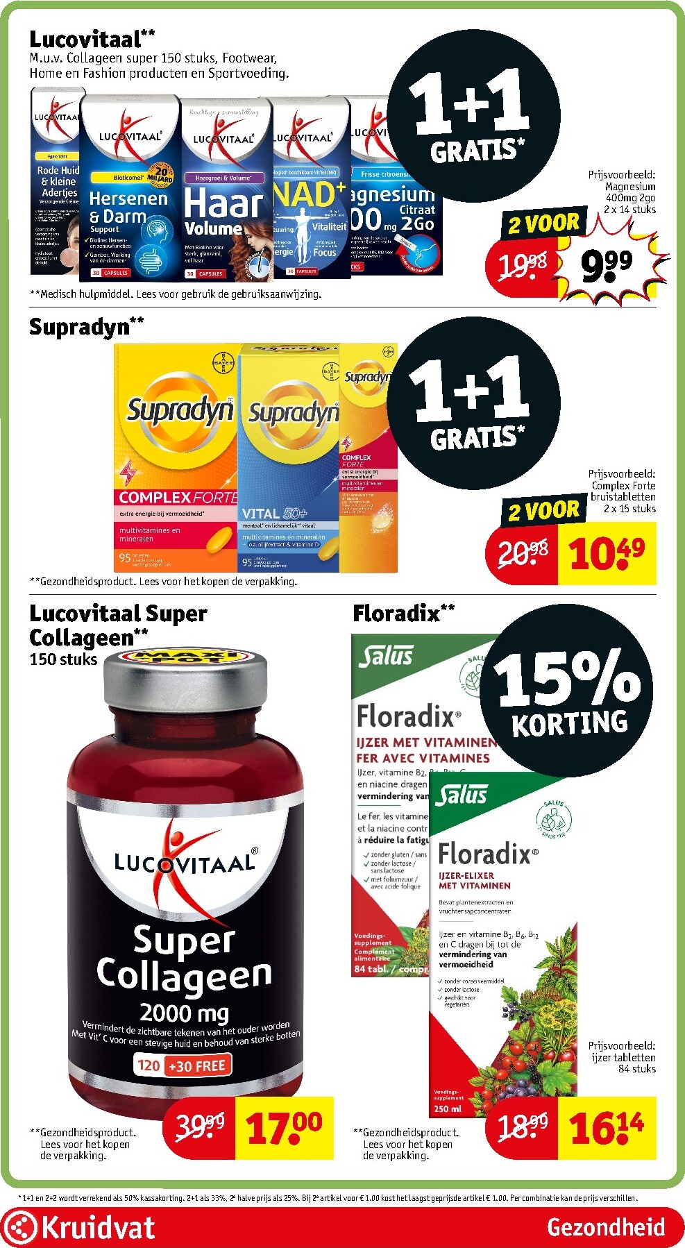 kruidvat - Huidige Kruidvat folder geldig van dinsdag 14-07-2026 tot zondag 19-07-2026 - page: 86