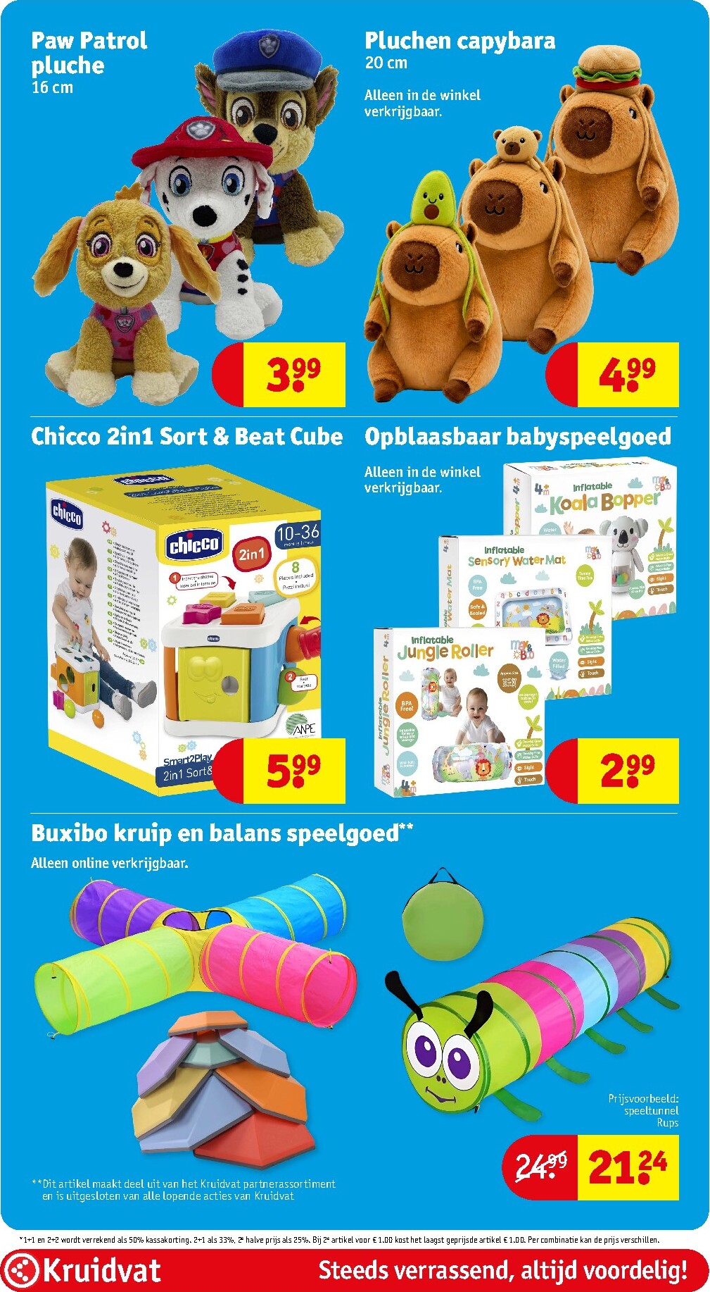 kruidvat - Huidige Kruidvat folder geldig van dinsdag 14-07-2026 tot zondag 19-07-2026 - page: 67