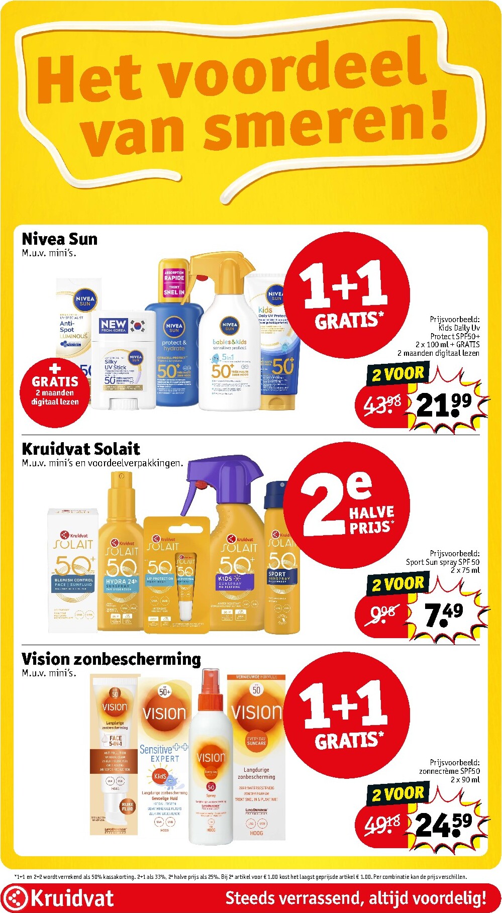 kruidvat - Huidige Kruidvat folder geldig van dinsdag 14-07-2026 tot zondag 19-07-2026 - page: 32