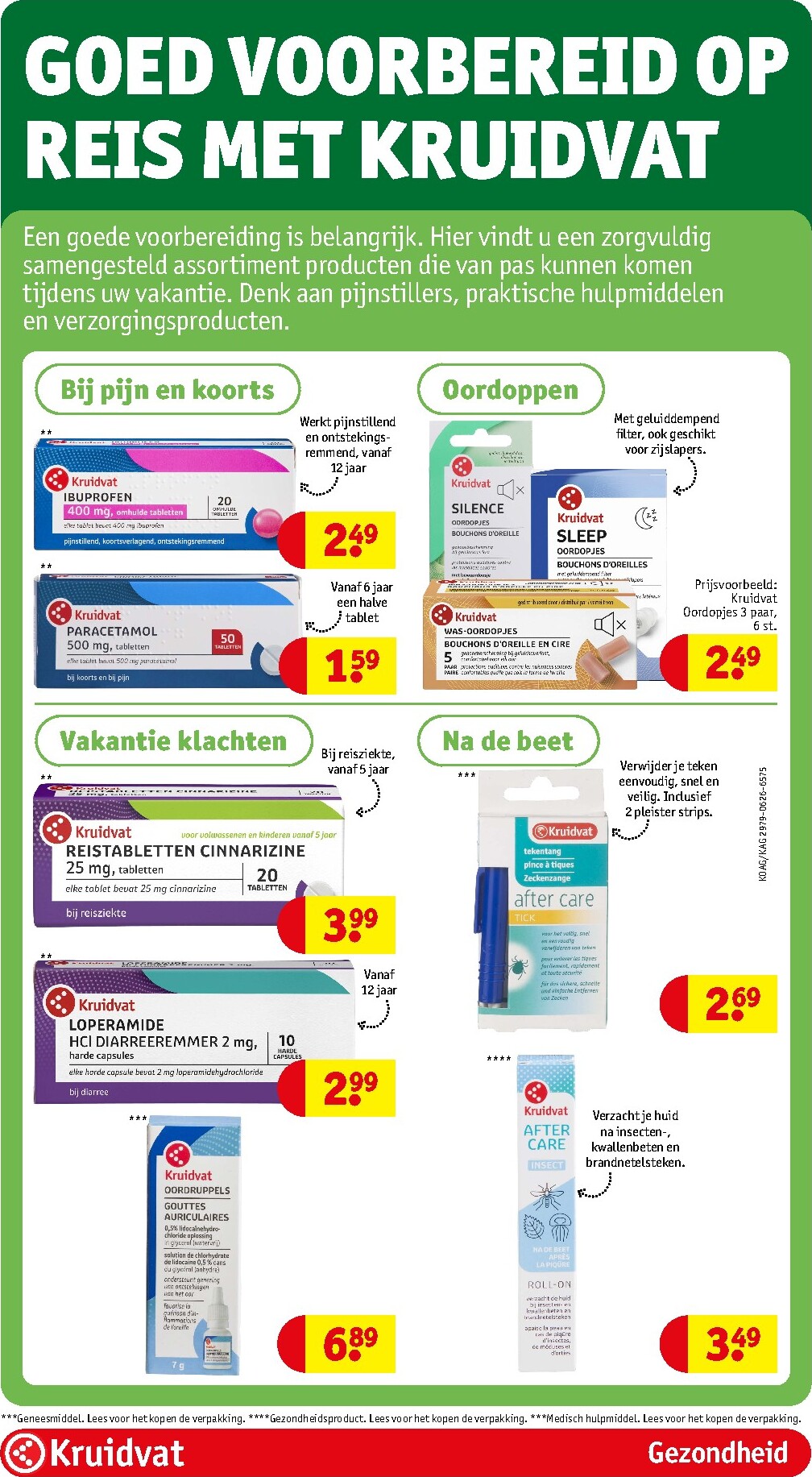 kruidvat - Huidige Kruidvat folder geldig van dinsdag 14-07-2026 tot zondag 19-07-2026 - page: 88