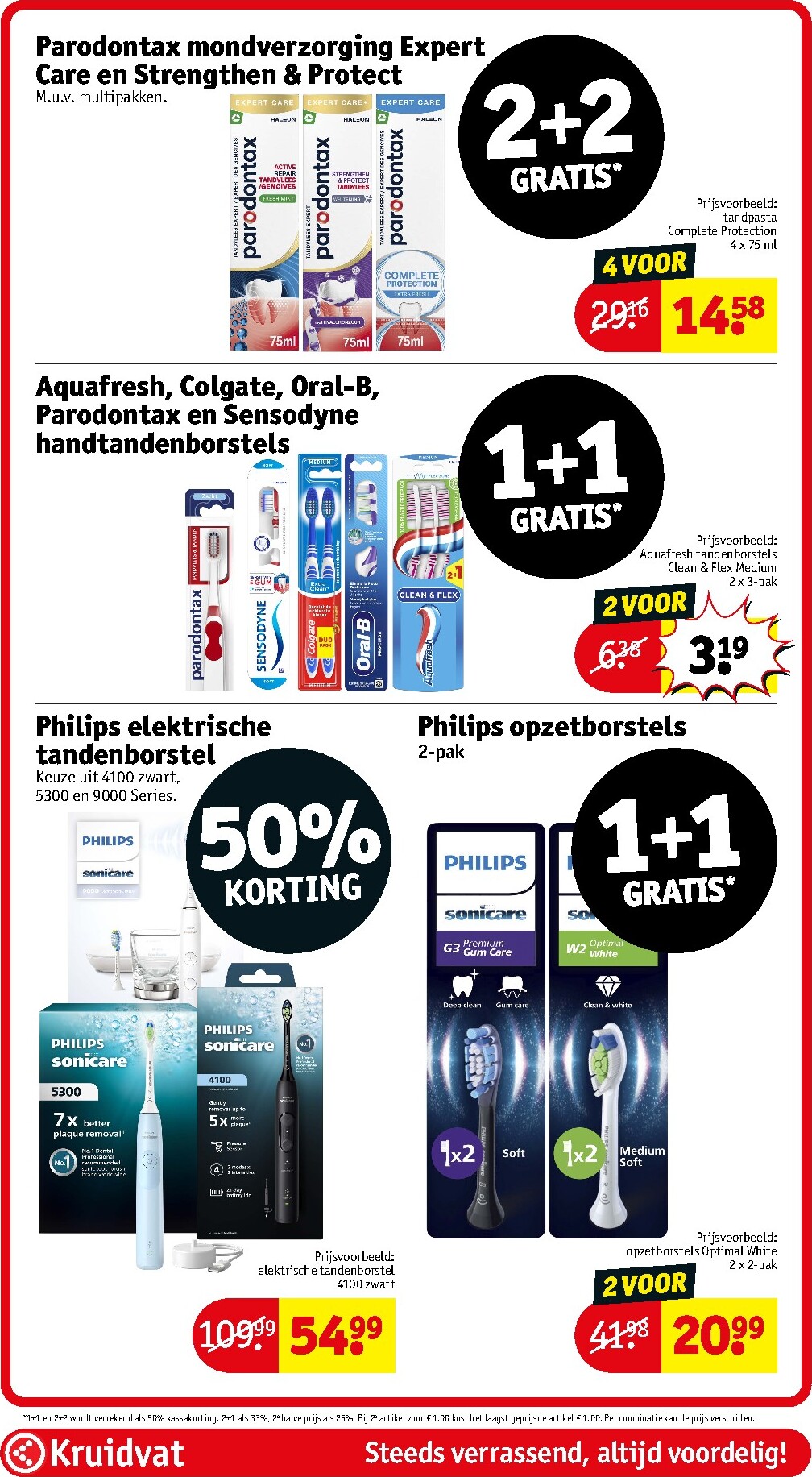 kruidvat - Huidige Kruidvat folder geldig van dinsdag 14-07-2026 tot zondag 19-07-2026 - page: 55