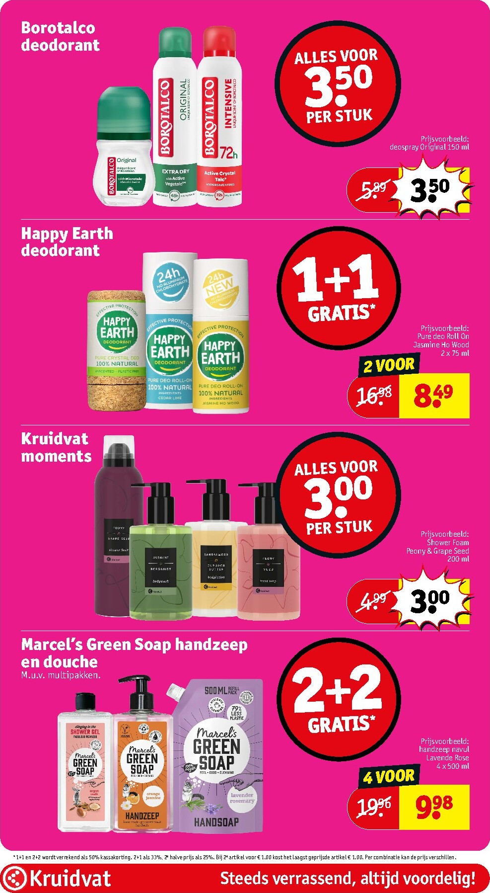 kruidvat - Huidige Kruidvat folder geldig van dinsdag 14-07-2026 tot zondag 19-07-2026 - page: 41