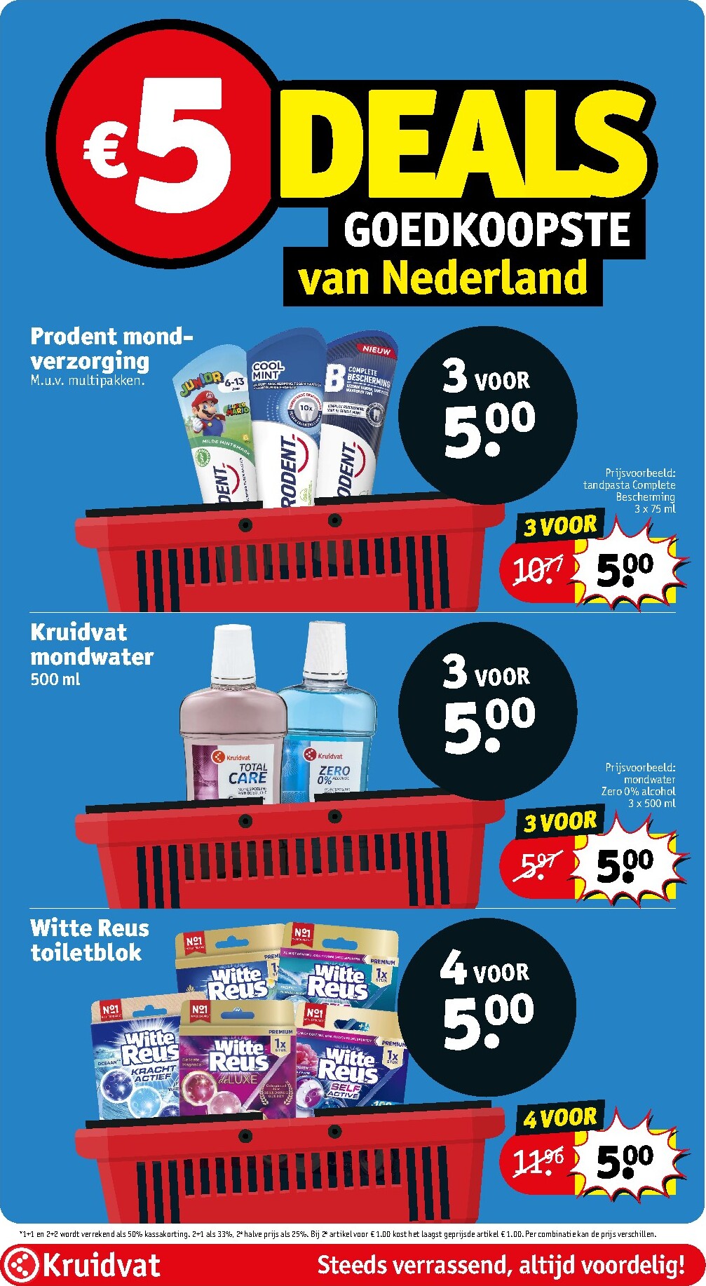 kruidvat - Huidige Kruidvat folder geldig van dinsdag 14-07-2026 tot zondag 19-07-2026 - page: 6