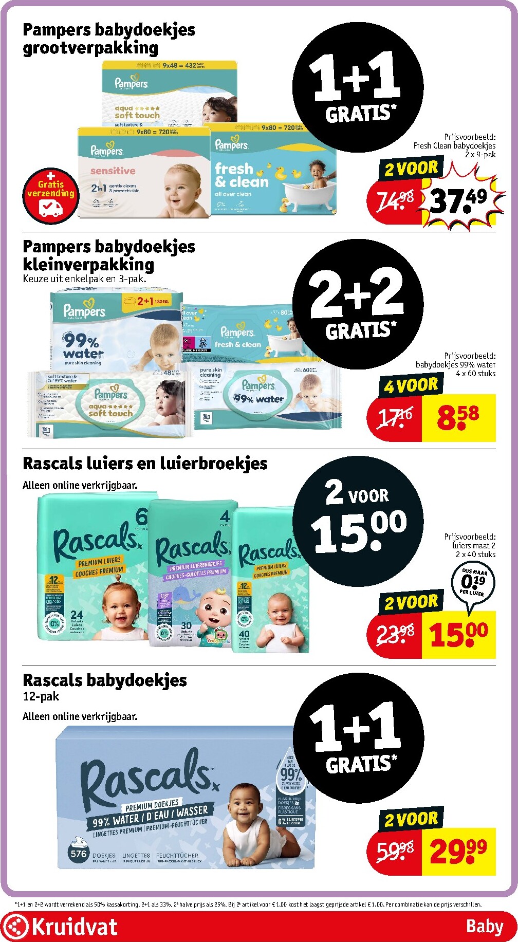 kruidvat - Huidige Kruidvat folder geldig van dinsdag 14-07-2026 tot zondag 19-07-2026 - page: 60